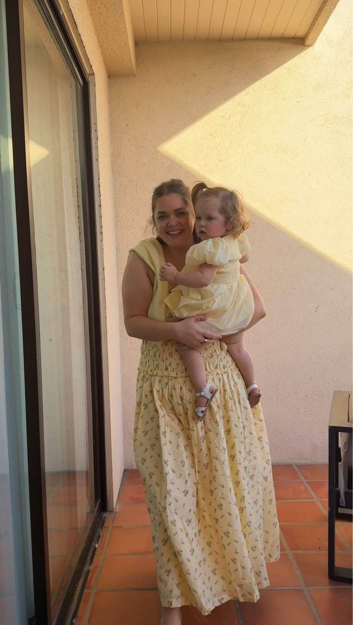 Mommy and mini coordinating outfits wearing xl in dress and cardigan  and Margot’s dress is tts 

#LTKPlusSize #LTKKids #LTKBaby