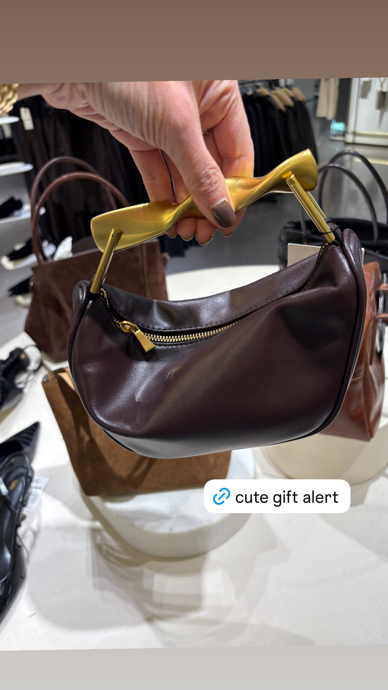 Cute gift alert! This is under $60 at Zara 

 #LTKGiftGuide