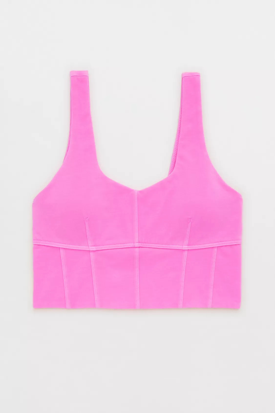 OFFLINE By Aerie OG Corset Longline Sports Bra | Aerie