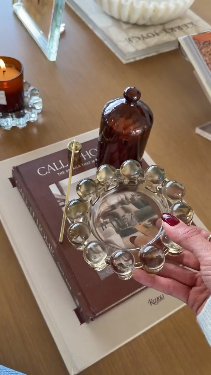 The best Amazon home finds! This bubble dish is so stunning! Would make an amazing gift 

Amazon home, Alice lane home, coffee table decor, bubble dish, crystal dish, gift for her

#LTKSeasonal #LTKOver40 #LTKHome