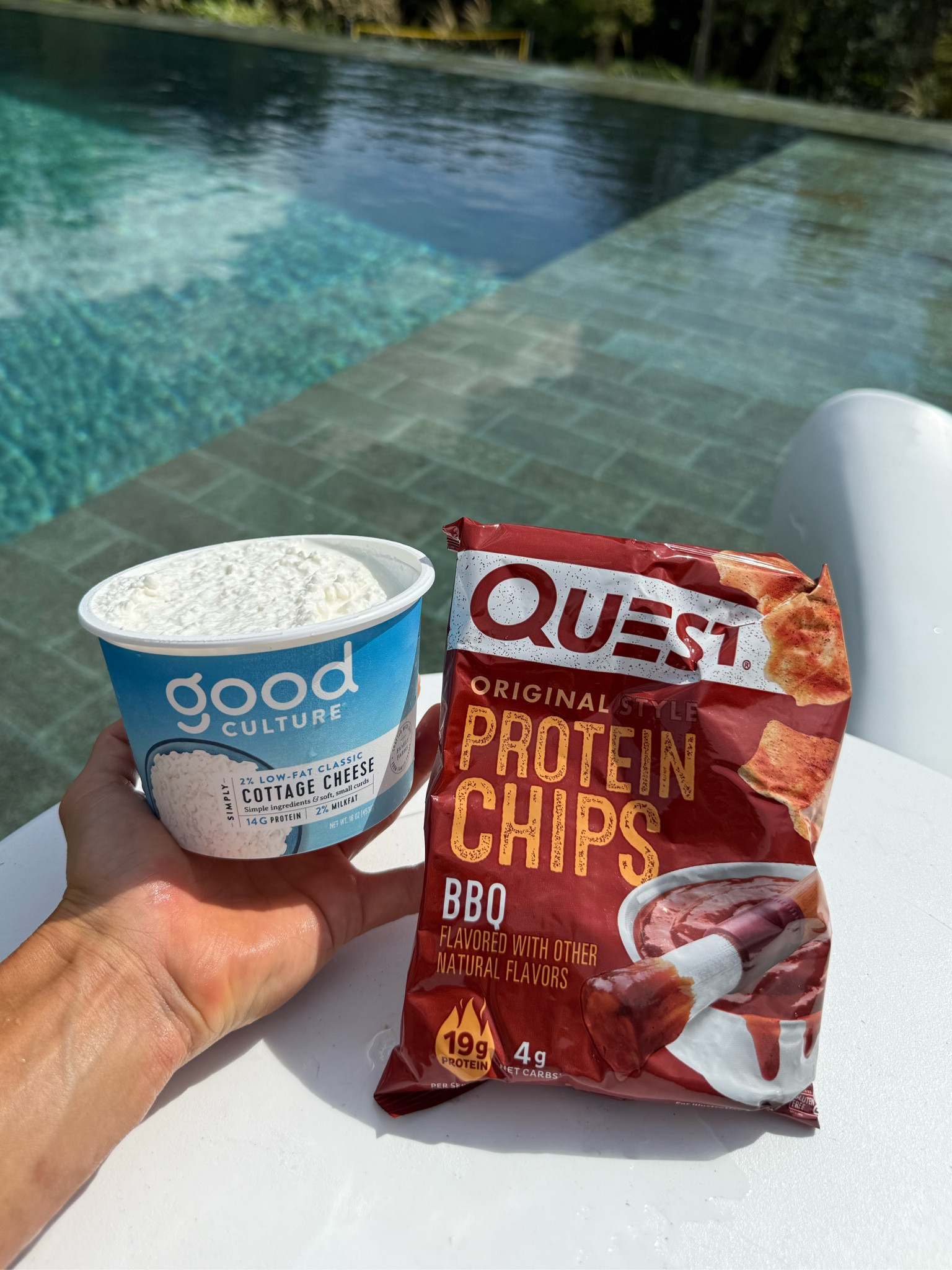 My FAVORITE SHNACK COMBO. I only eat these chips dipped in cottage cheese. Elevates the experience. Here are my top flavors😉

#LTKActive