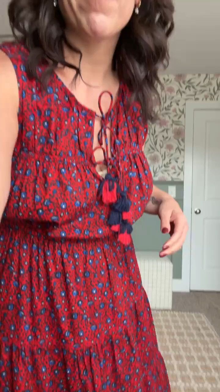 This red print dress from Walmart is such a cute fall find. I love the pretty print and easy fit that makes it simple to dress up or keep casual. It’s a fun piece to have on hand for fall outings and everyday plans.

#LTKSeasonal #LTKMidsize #LTKootd