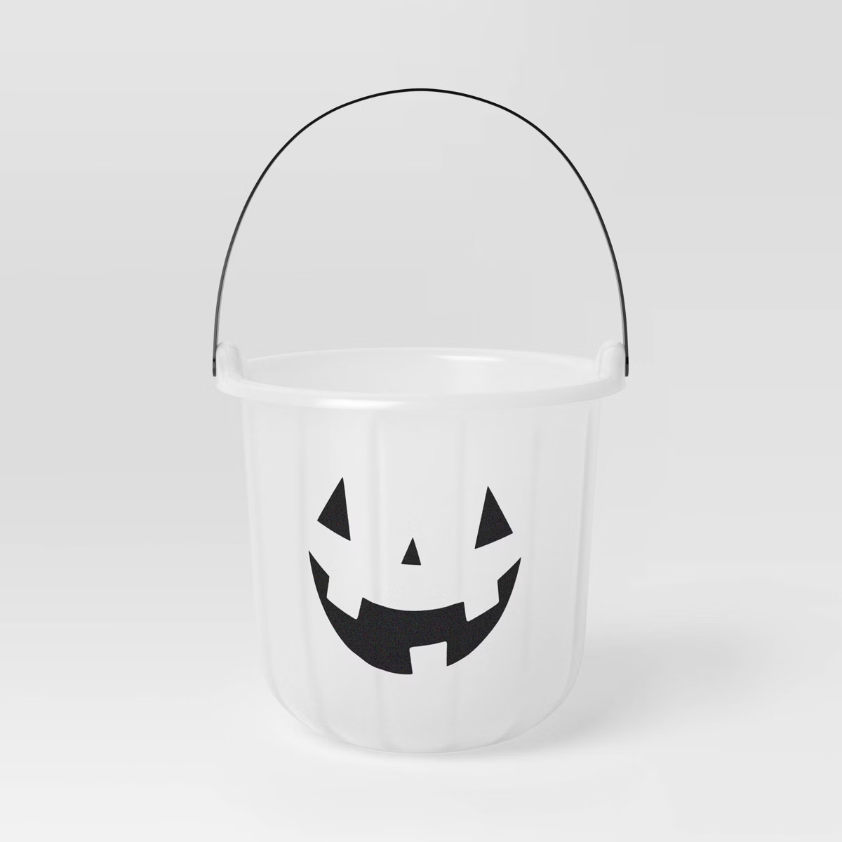 Glow in the Dark Pumpkin Stackable Halloween Trick or Treat Pail - Hyde & EEK! Boutique™ | Target