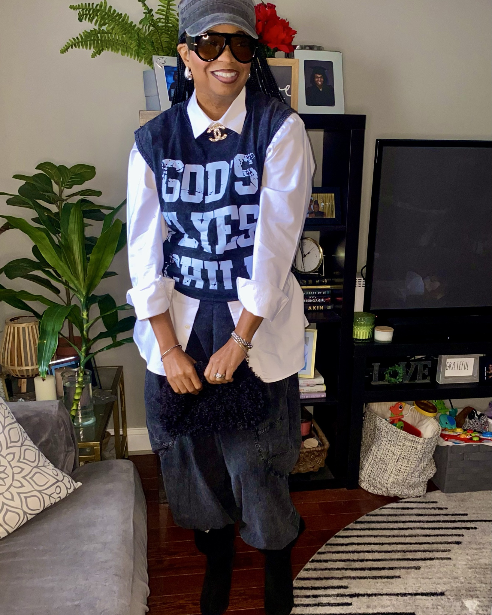 God’s Flyest Child .

#LTKStyleTip #LTKBeauty #LTKFindsUnder50