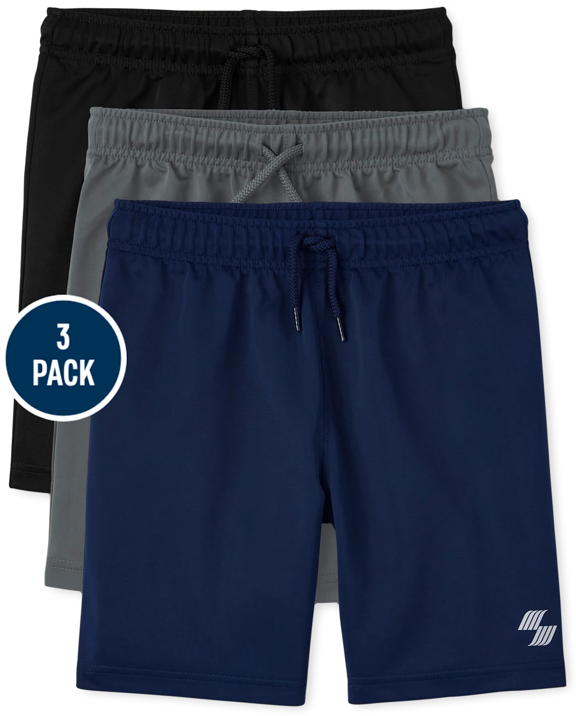 Boys Basketball Shorts 3-Pack - multi | The Children's Place