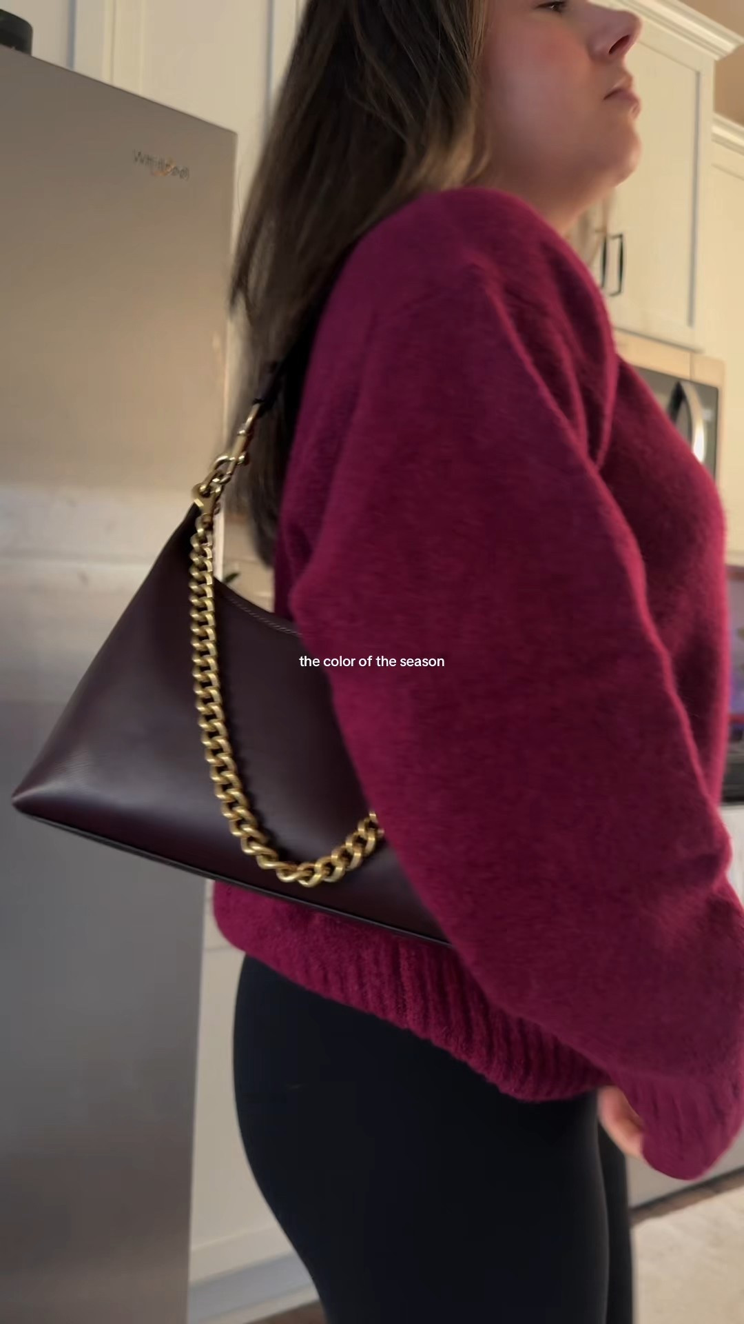 This season I’ve been trying to implement more colors into my wardrobe! 

I’ve also been obsessed with how how quality madewell’s sweaters are. I can’t tell you guys how many times I’ve been complimented on this coach purse too! 

#LTKWorkwear #LTKSaleAlert #LTKCyberWeek