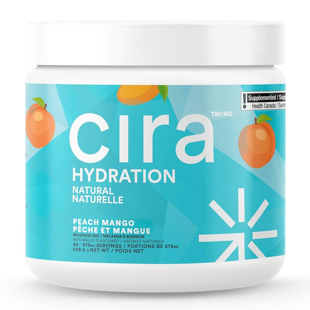 Hydration Powder (45 Servings) - Canadian-Owned Electrolyte Drink Mix, Naturally Flavoured & Swee... | Amazon (CA)