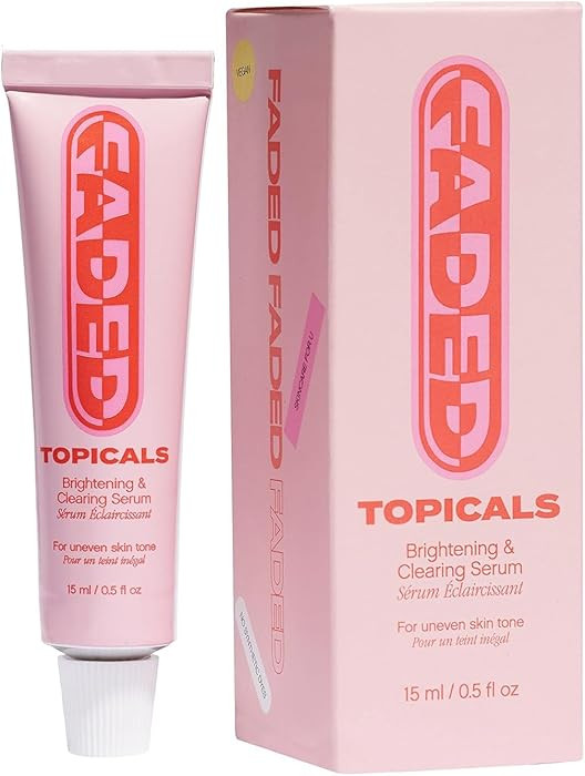 Topicals Faded Brightening and Clearing Serum | Reduces Discoloration, Post-Blemish Marks, Scars ... | Amazon (US)
