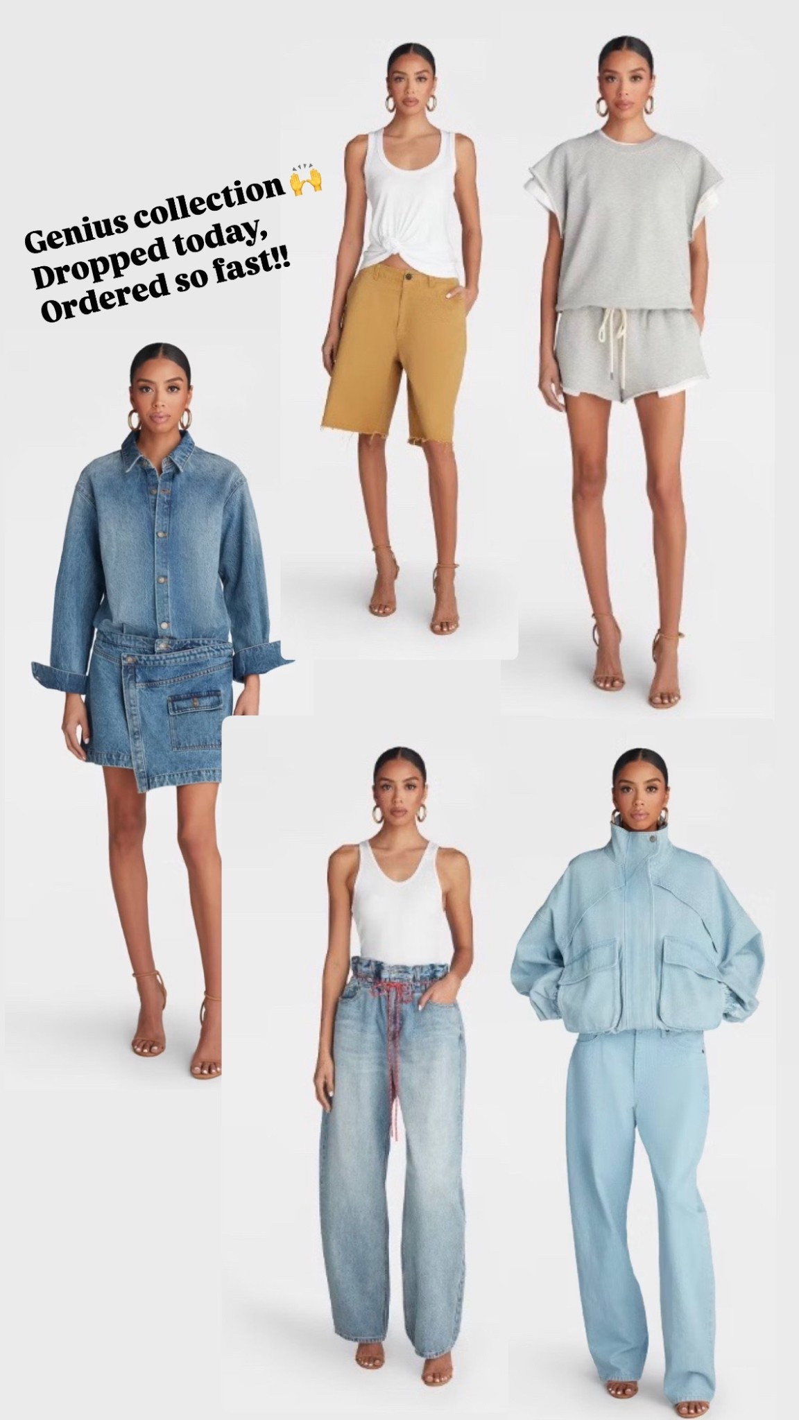 Genius collection 
All under $60
Her stuff always sells out! 
Usually oversized, I ordered smalls and mediums 

#LTKWorkwear #LTKOver40 #LTKTravel