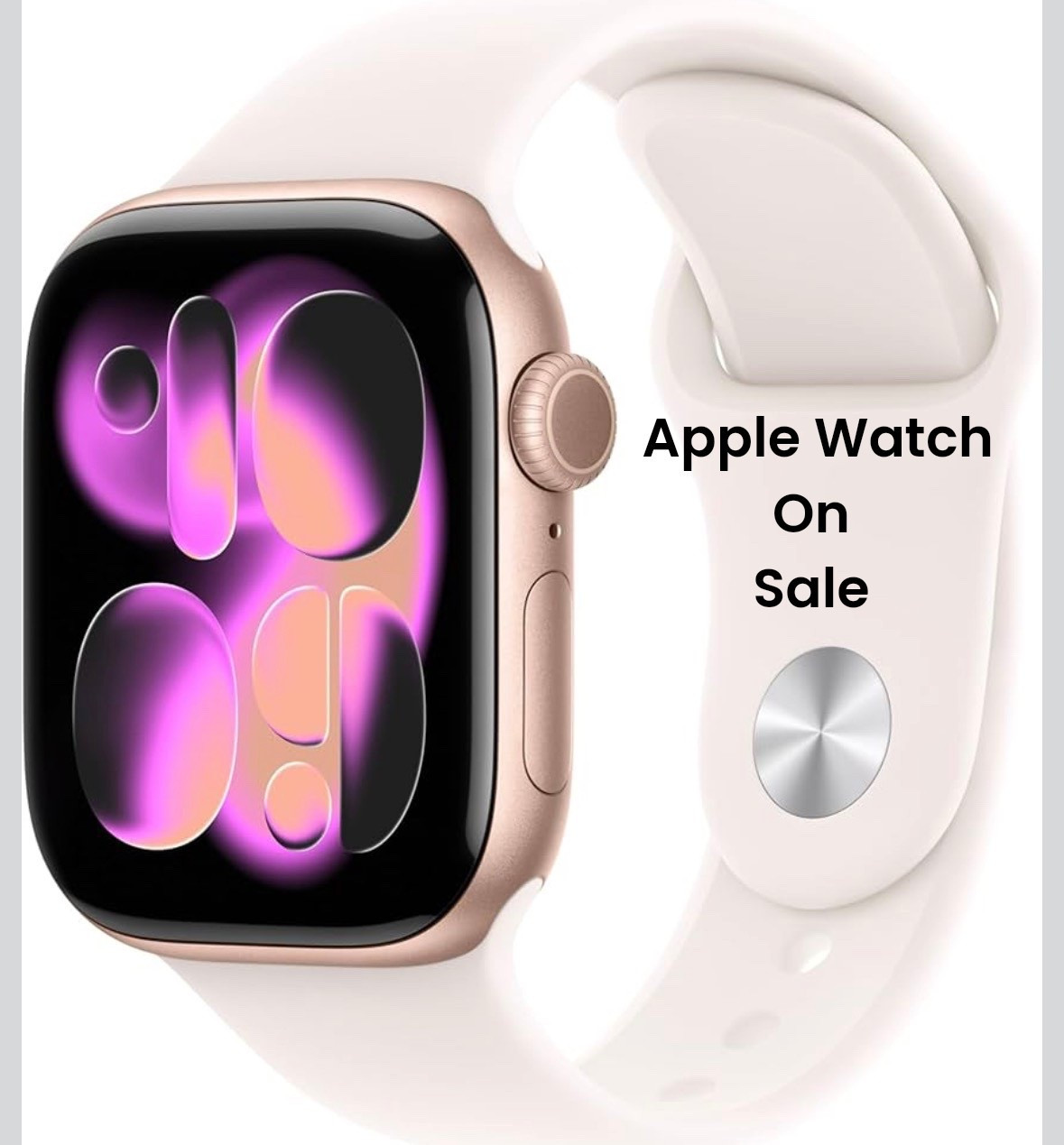 Deal alert! The Apple Watch Series 11 is $100 off. 


#LTKActive #LTKSaleAlert #LTKValentine