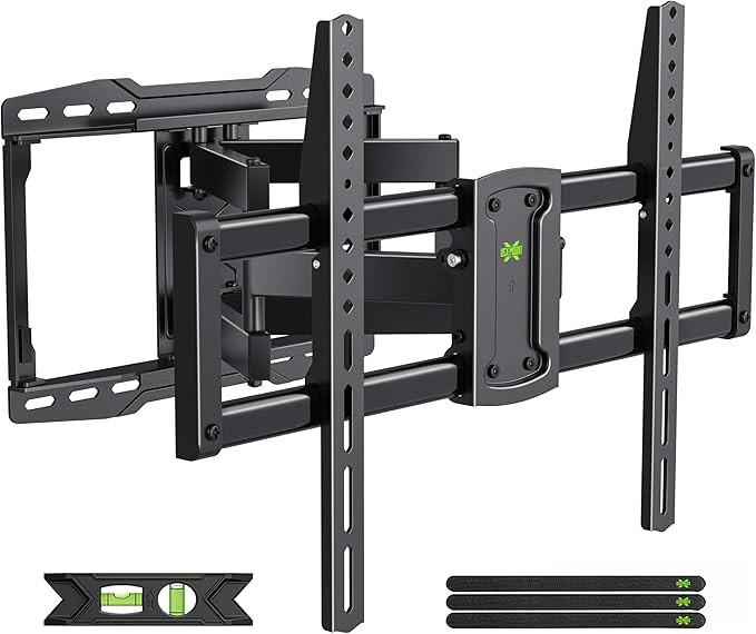 USX Mount Full Motion TV Wall Mount for 42-86 inch, TV Mount Swivel and Tilt,Wall Mount Bracket w... | Amazon (US)