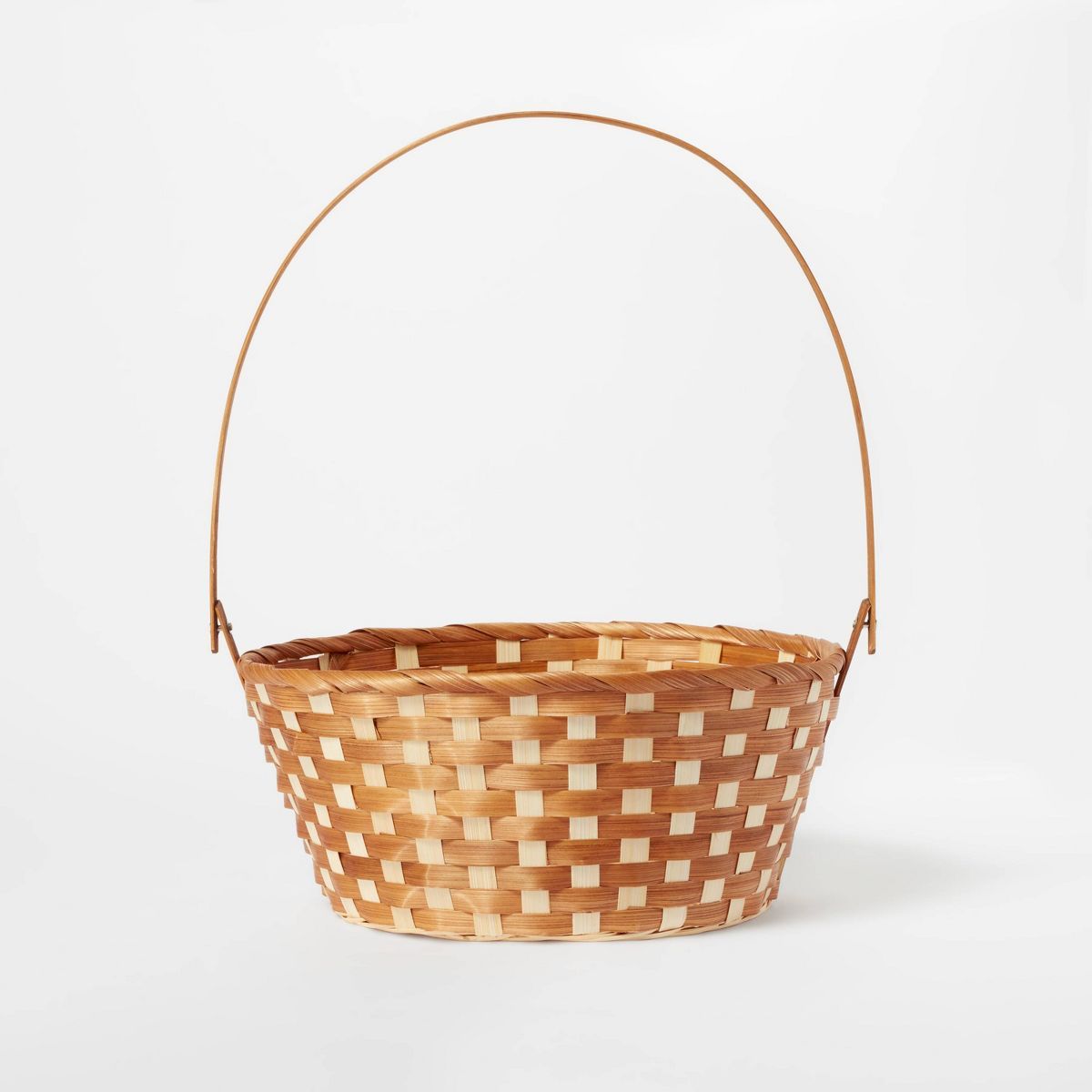 11" Bamboo Brown Easter Basket - Spritz™ | Target