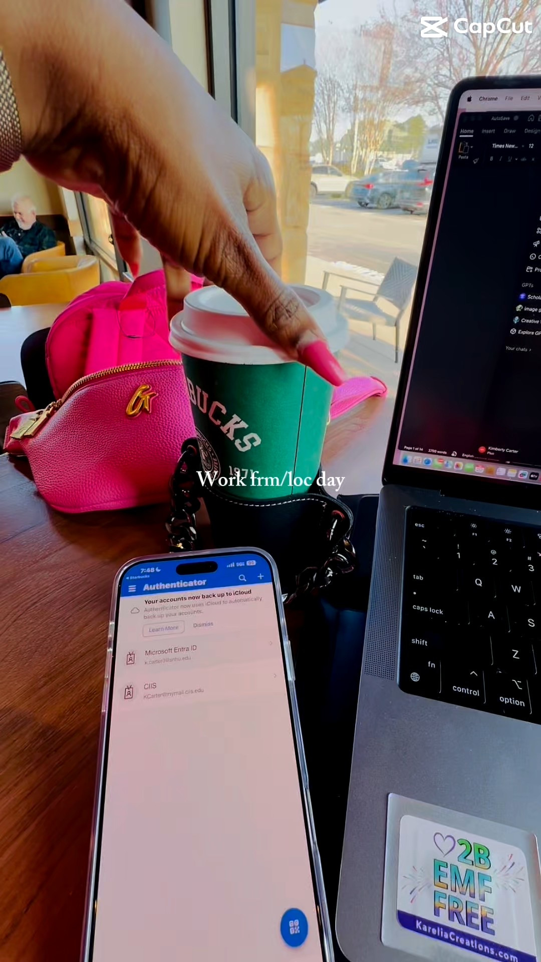 Work-from-location kind of morning ☕💻

Early meeting at Starbucks with the essentials that make working on the go feel calm and intentional. When your setup supports you, productivity flows.

✨ Tap to shop what keeps me grounded and ready—wherever I work.
Joy Refined: softness without shrinking

#LTKworkwear #LTKtravel #WorkFromAnywhere #CafeOffice
#JoyRefined #WomenWhoWork #ConfidenceInMotion


#LTKdayinmylife #LTKvlog #LTKTravel