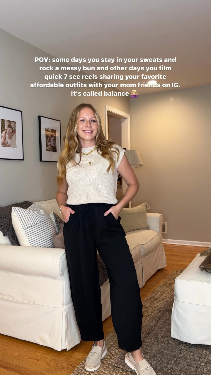 Affordable outfit that’s comfy and realistic. 

#LTKFindsUnder50 #LTKStyleTip #LTKFindsUnder100