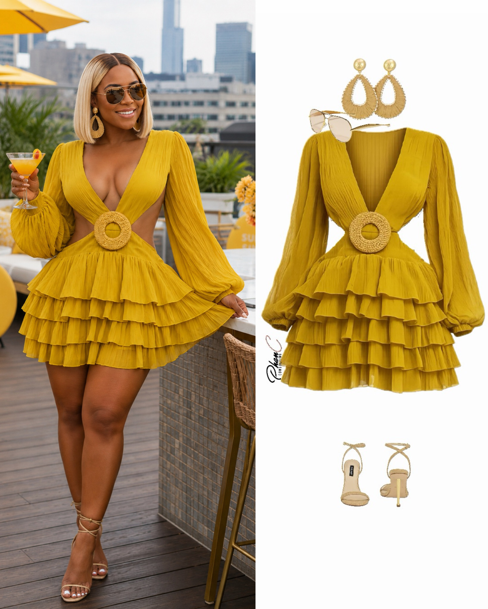 Day Party Tea…. Short & Flirty

#LTKootd