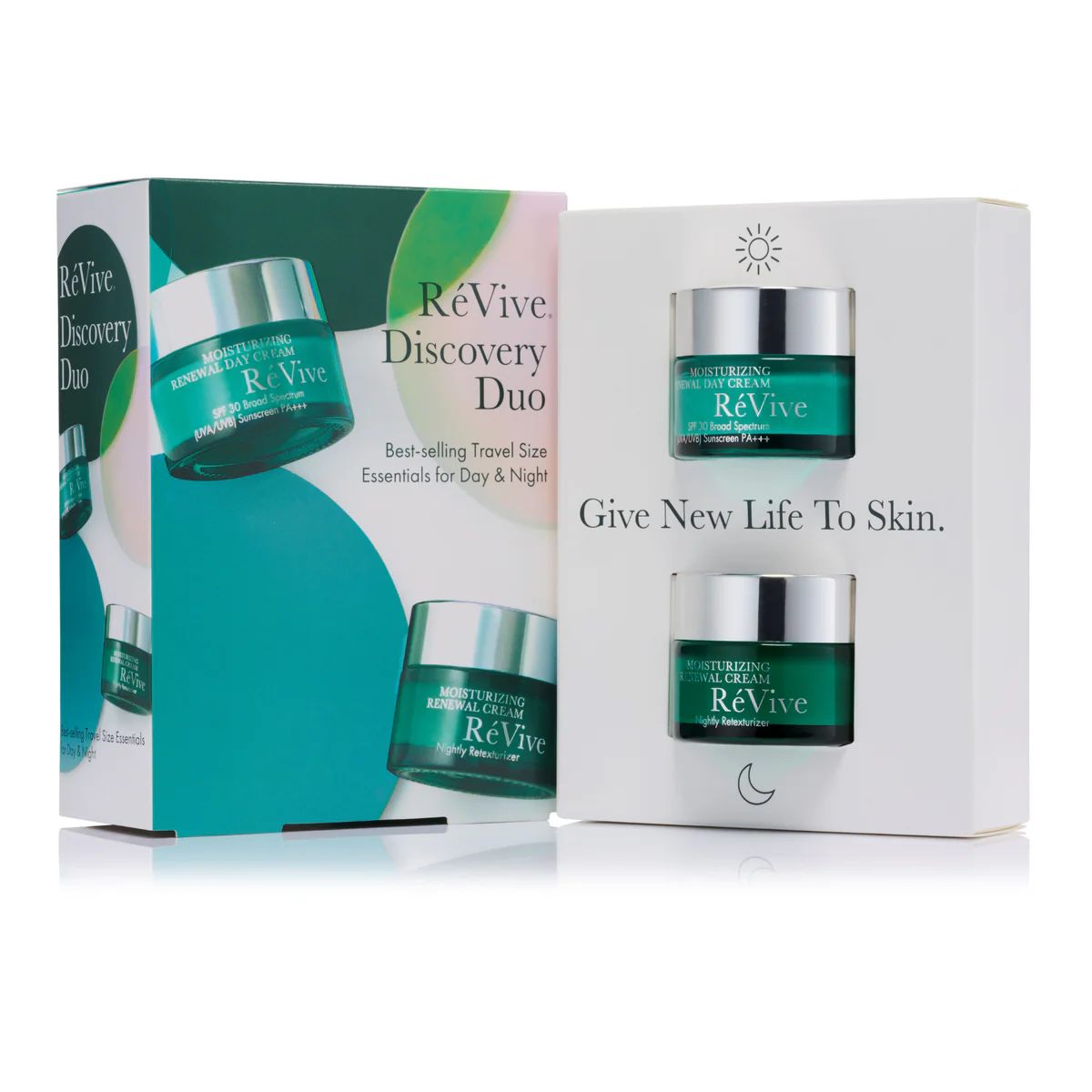 Discovery Duo / Best-selling Travel Size Essentials for Day & Night ($130 Value) | ReVive Skincare