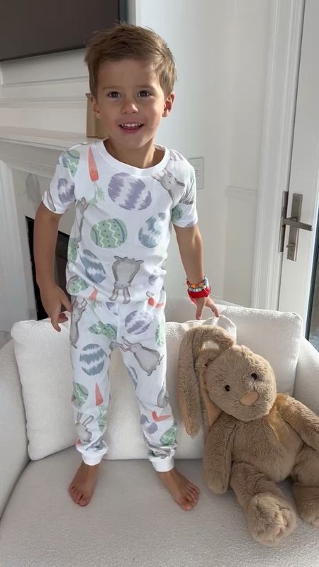 Easter ready in the cutest kids Easter pajamas!  Ollie loves these stuffed bunnies - so soft & such a great size for an Easter gift 🐰

Easter pajamas, kids Easter pajamas, kids Easter gift, kids Easter basket gift, toddler Easter pajamas, Walmart, stuffed bunny, Christine Andrew 

#LTKSeasonal #LTKkids #LTKhome