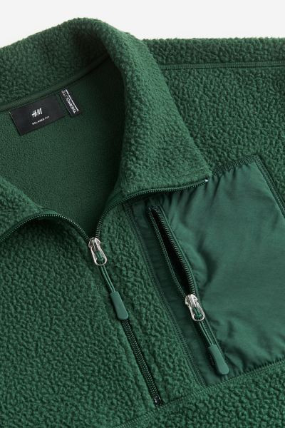 THERMOLITE® Regular Fit Teddy Fleece Shirt | H&M (US + CA)