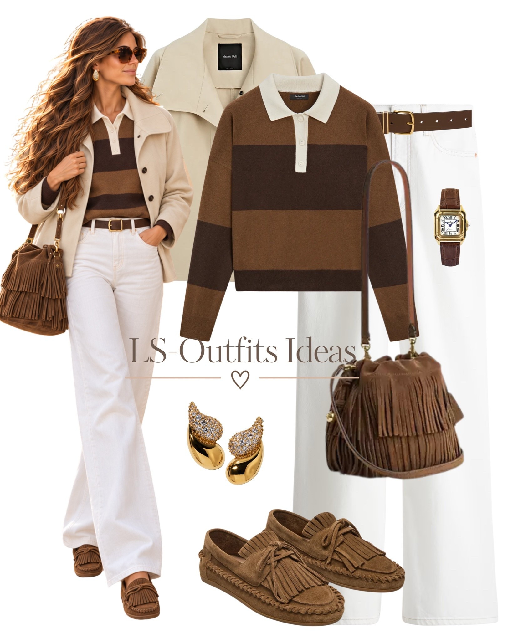 Your weekly outfit recap is here 🤎🍂 Classic stripes, rich chocolate tones, preppy layers & cozy knits, effortless fall looks you’ll want to recreate all season.

🤎 Which look is your favorite?
✨ SAVE for later & SHARE for more fall outfit inspiration

fall outfits 2026 • casual chic • preppy style • cozy fall outfits • everyday outfits • neutral style • striped sweaters • fall fashion inspiration • effortless chic

#FallOutfits #FallFashion #OutfitIdeas #CasualChic #PreppyStyle #AutumnStyle #OutfitInspo #FallStyle

#LTKootd #LTKWorkwear #LTKTravel