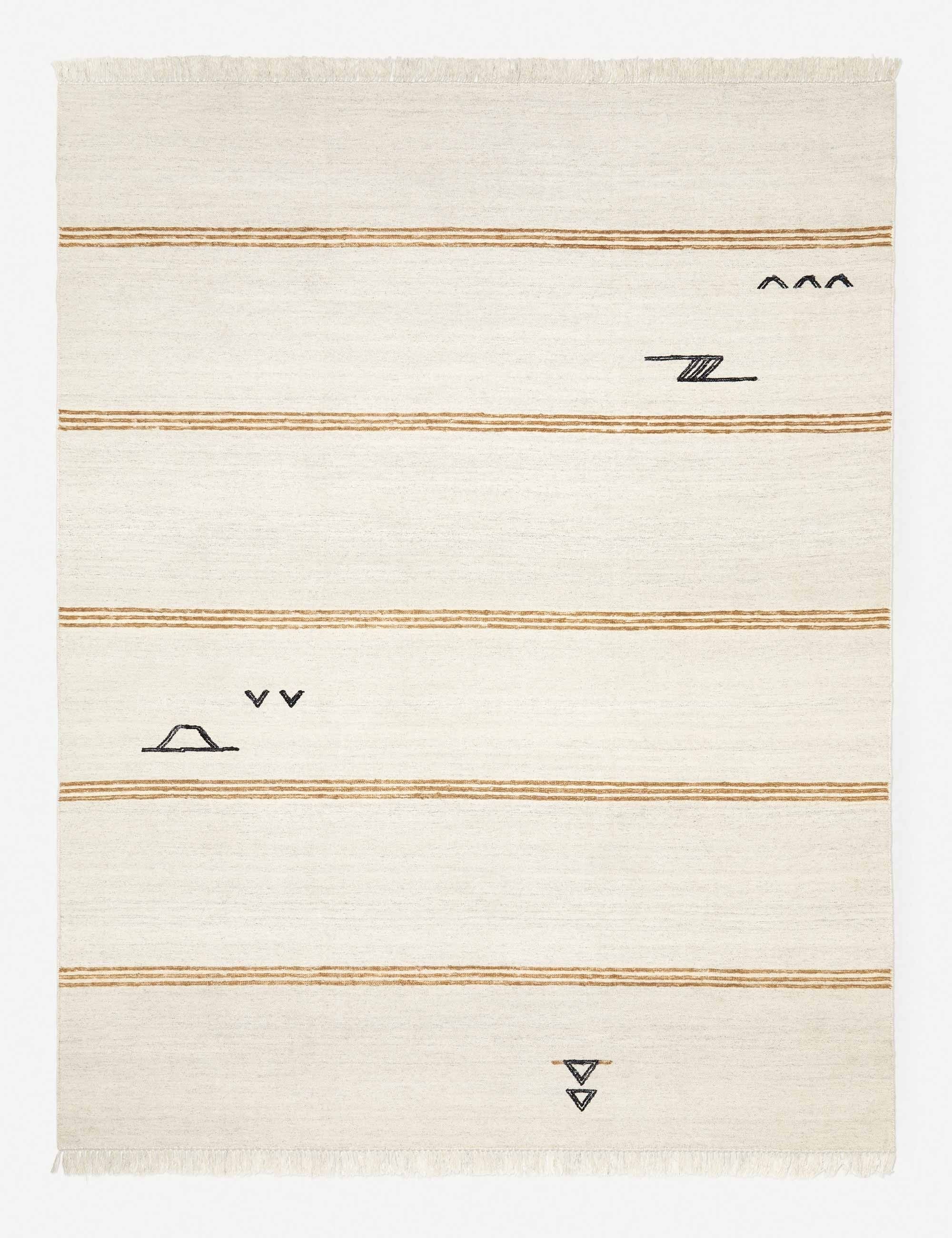 Iconic Stripe Rug By Sarah Sherman Samuel | Lulu and Georgia 