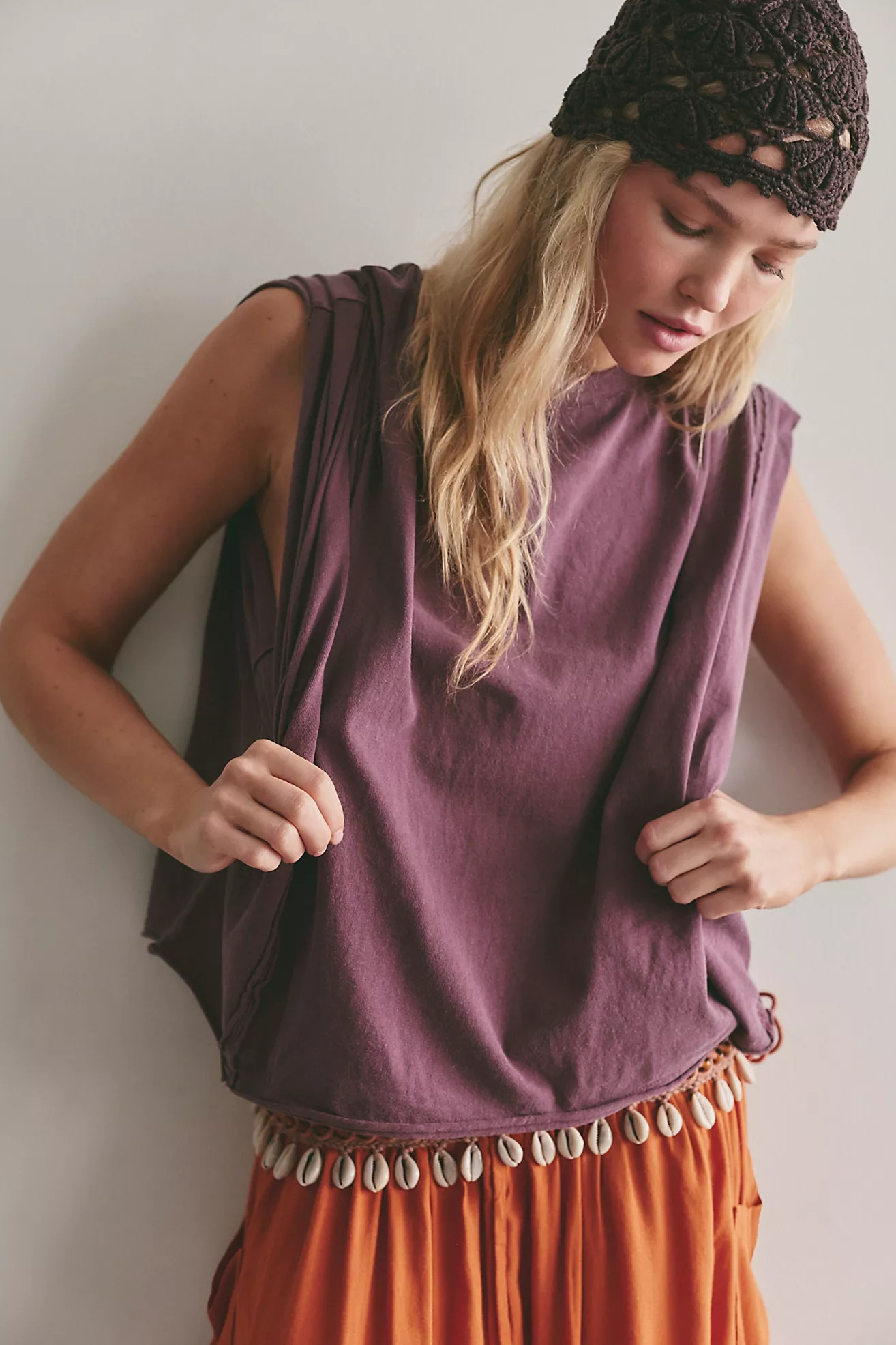 Cora Crochet Knit Skull Cap | Free People (Global - UK&FR Excluded)
