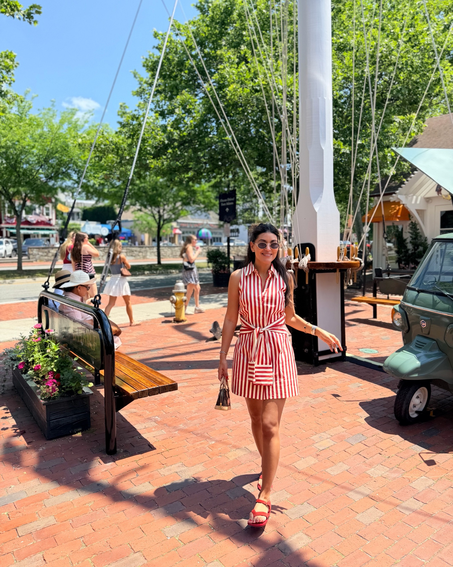 Fourth of July vibes in Newport Rhode Island! 



#fourthofjulyoutfit #festivefits #summerfit #summeroutifits

#LTKdayinmylife #LTKSeasonal #LTKOver40