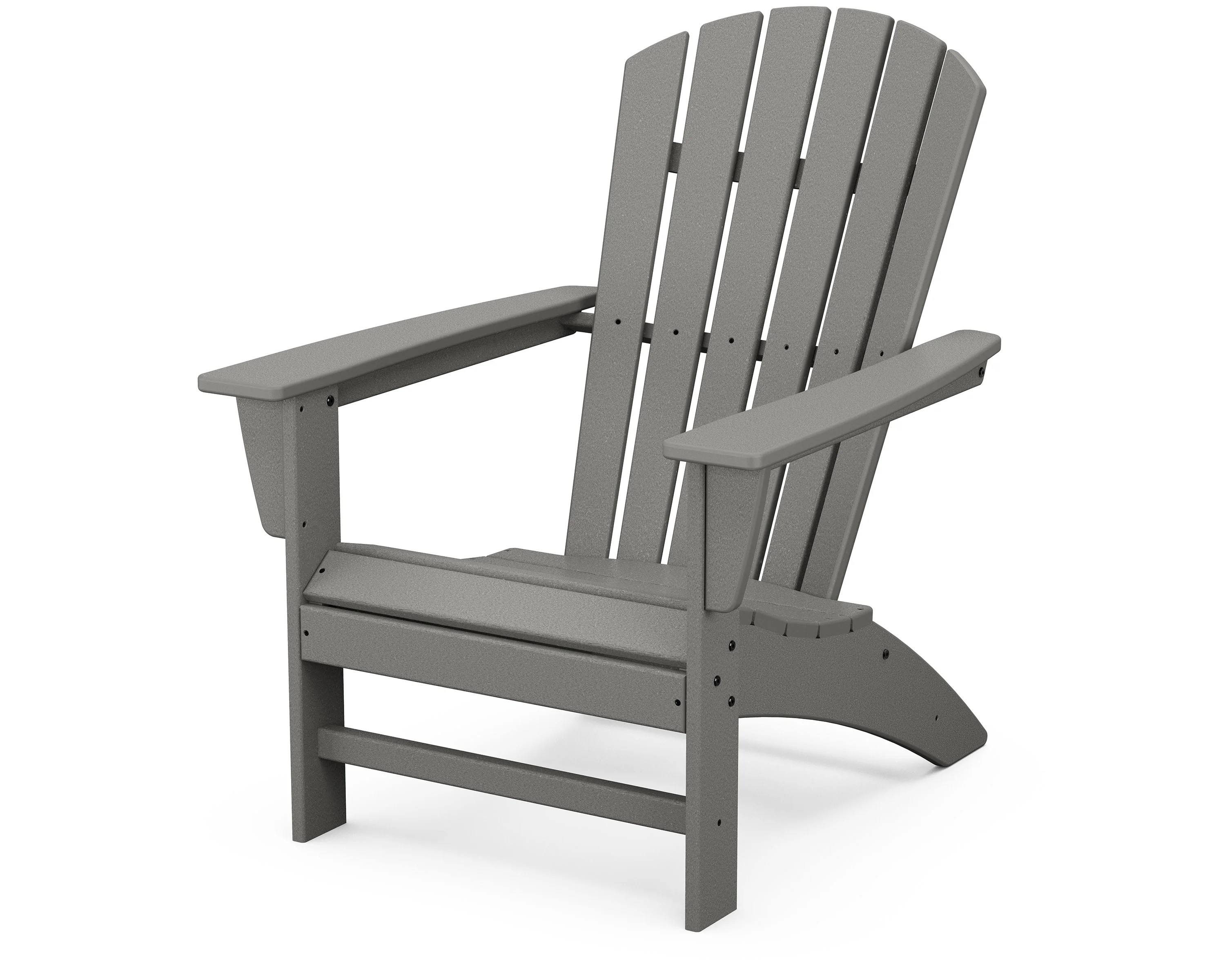 Grant Park Traditional Curveback Adirondack Chair | POLYWOOD