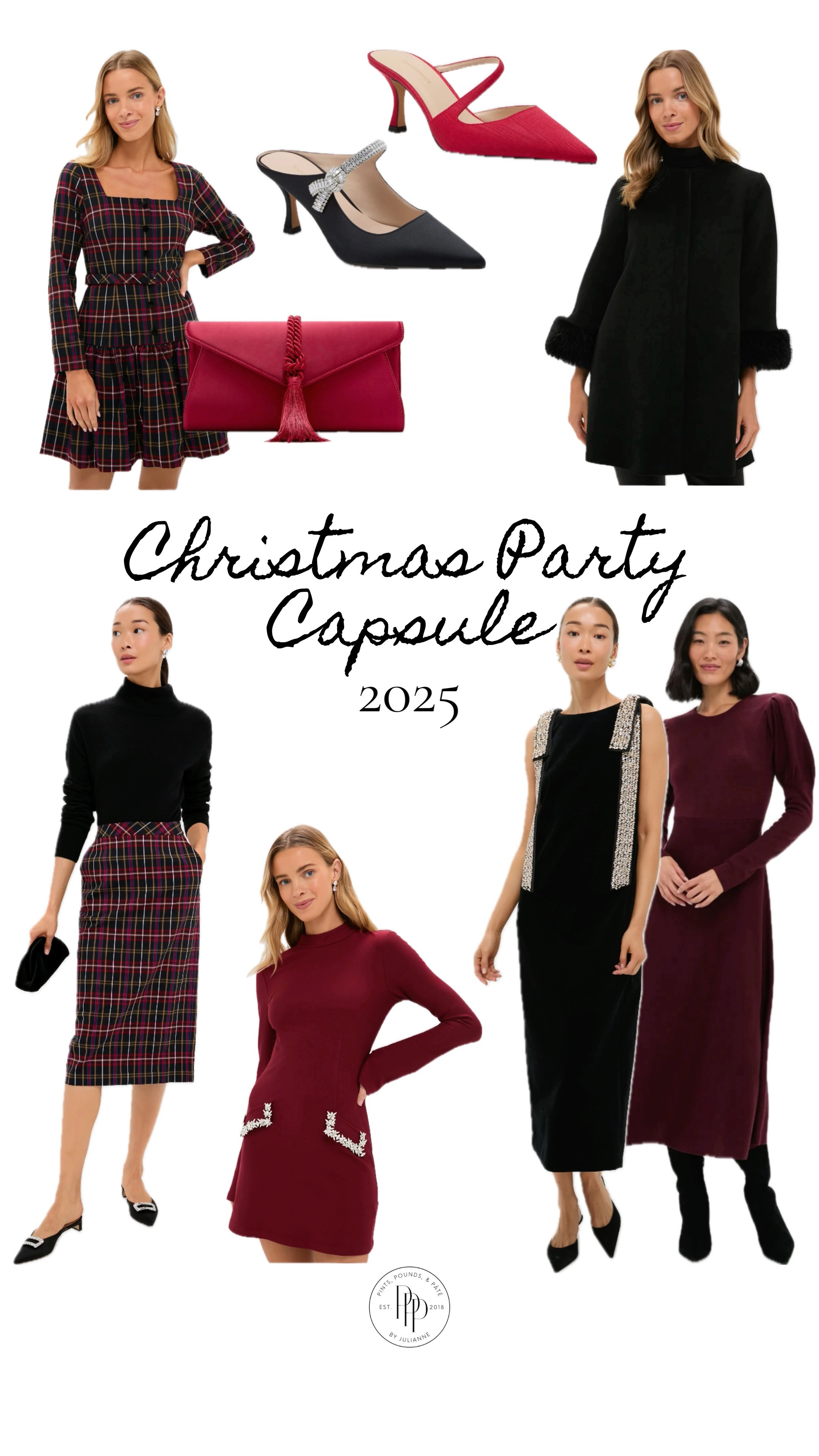  Christmas party capsule!🎄🎁🎅🏼

Holiday outfit, Christmas outfit, dress, coat, winter fashion, winter outfitt


#LTKHoliday #LTKSaleAlert #LTKSeasonal