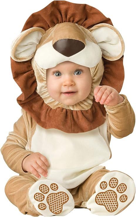 InCharacter Lovable Lion Infant Costume | Amazon (US)