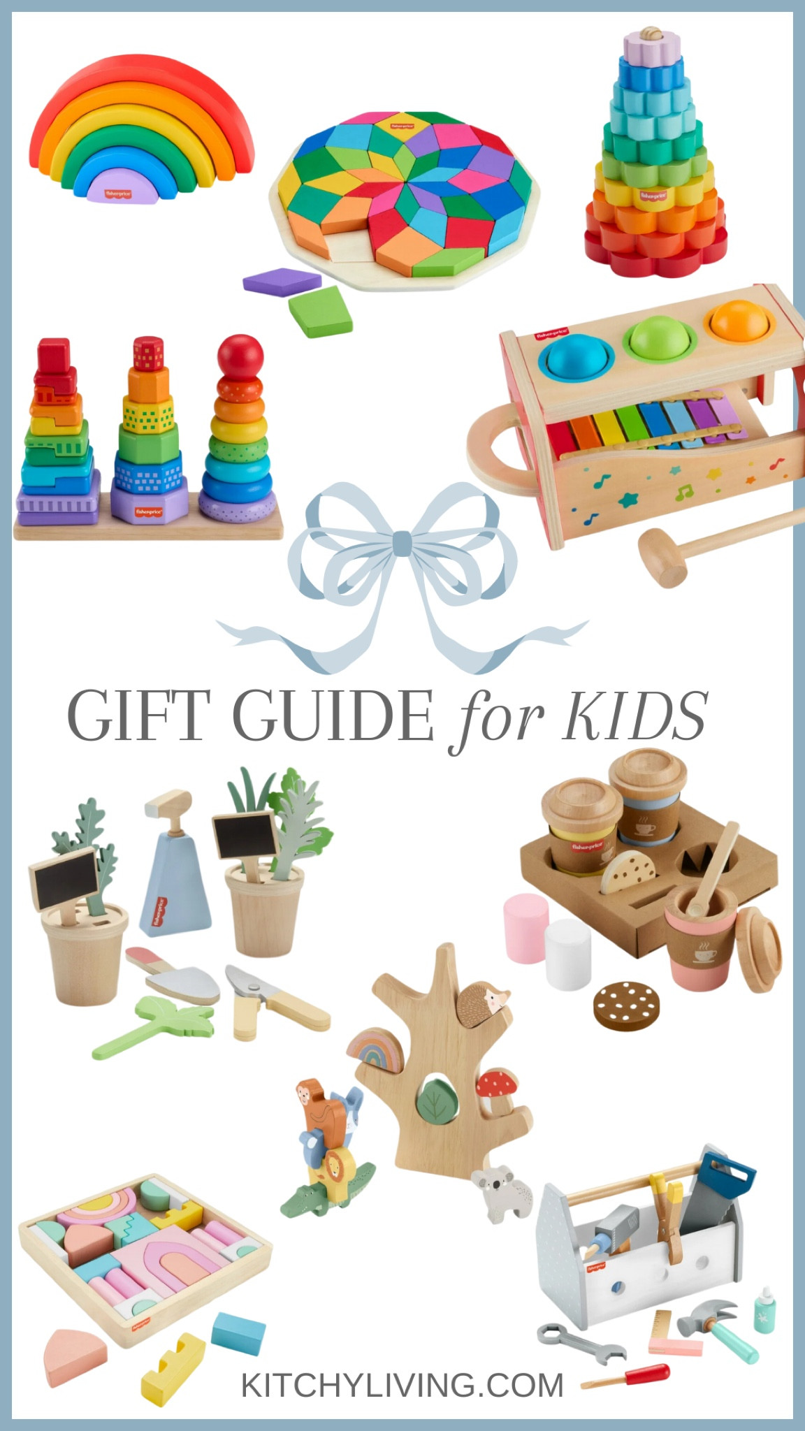Gift Guide 2024: FOR KIDS - Wooden Toys from Walmart #christmasgifts #holidaygifts #giftguide #giftsforkids #woodentoys #kidsgifts #walmartfinds 

#LTKKids #LTKHoliday #LTKGiftGuide