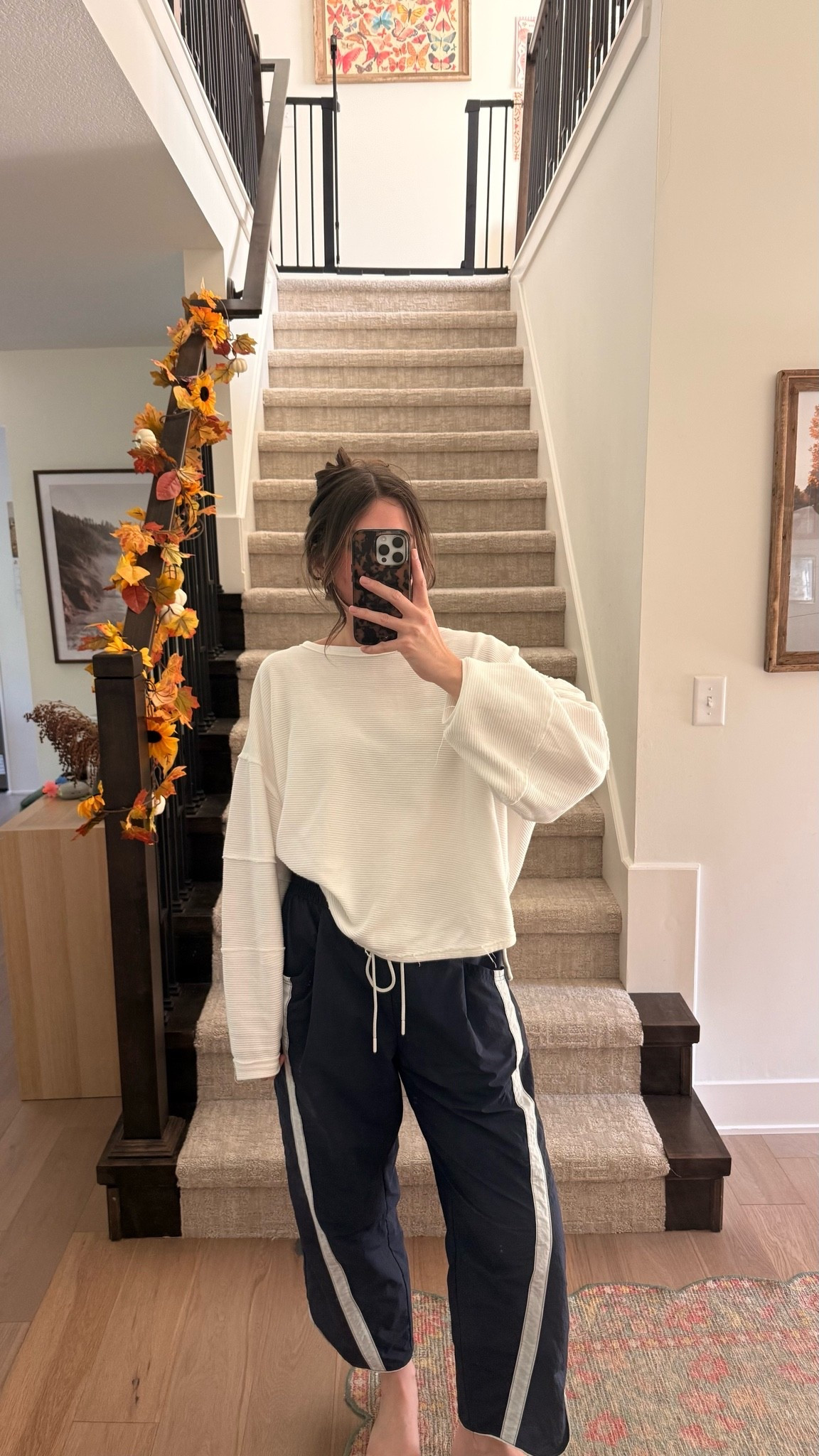 small in top and pants, some of my favorites!

#LTKootd #LTKSeasonal