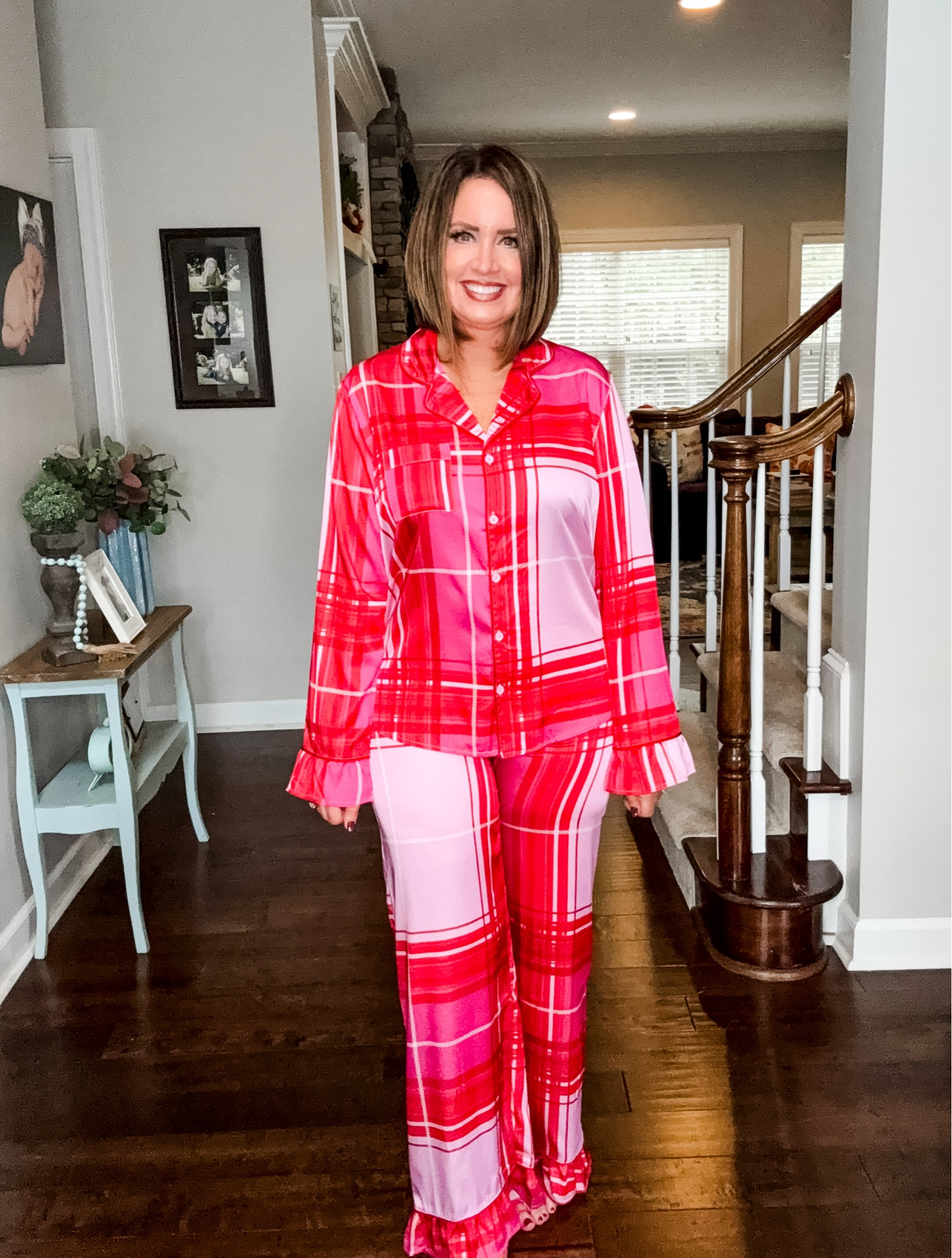 Christmas PJs
Use code LAURA15 to save 15% through 11/4

Size up! The bottoms run small. 

#LTKGiftGuide #LTKSeasonal #LTKHoliday