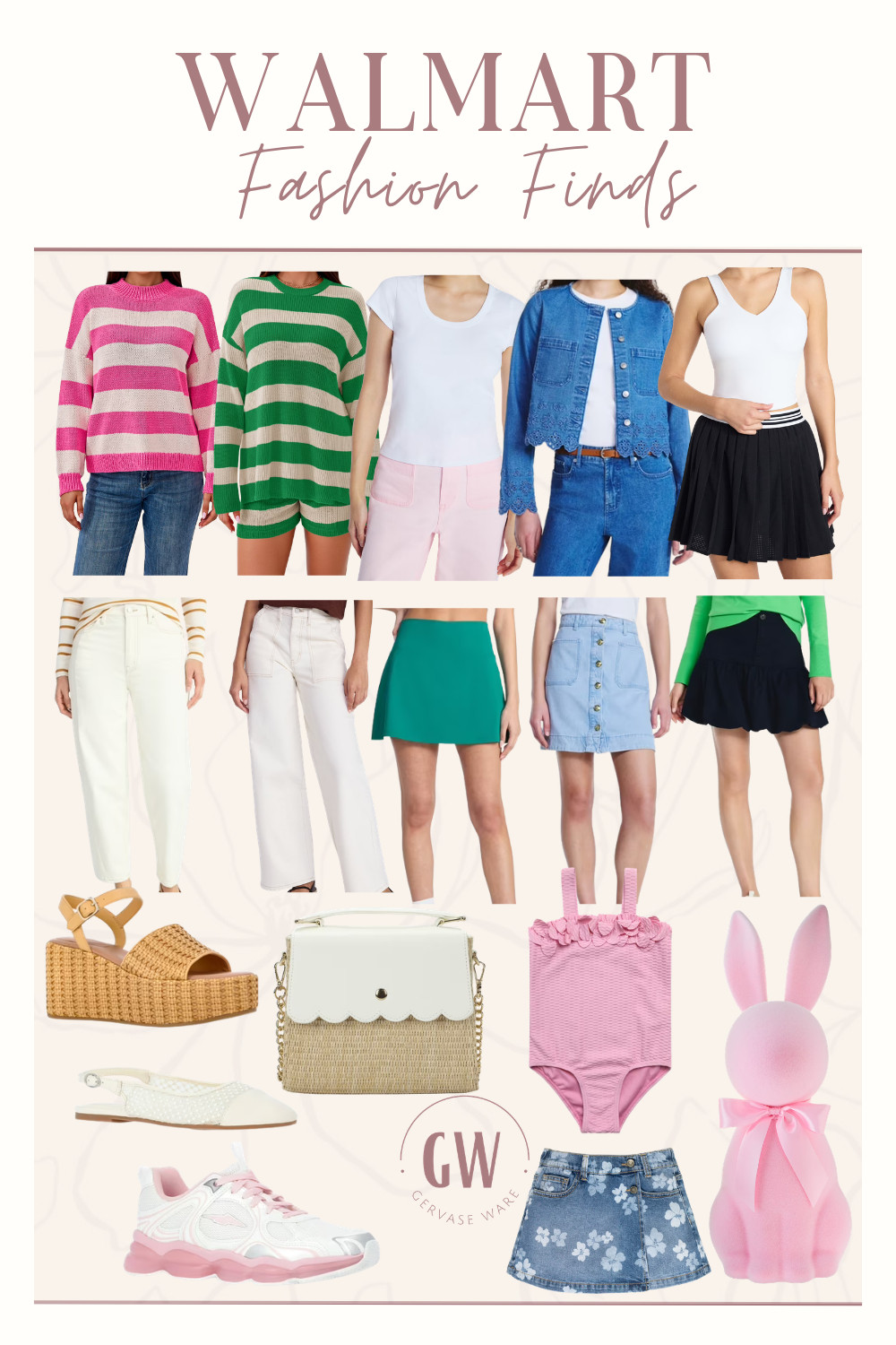 Proof you don’t need to spend a lot to look put together 🤍 Loving these Walmart fashion finds right now.

#WalmartStyle #FashionFinds #LTKStyle 

 #LTKgrwm #LTKootd #LTKmomlife