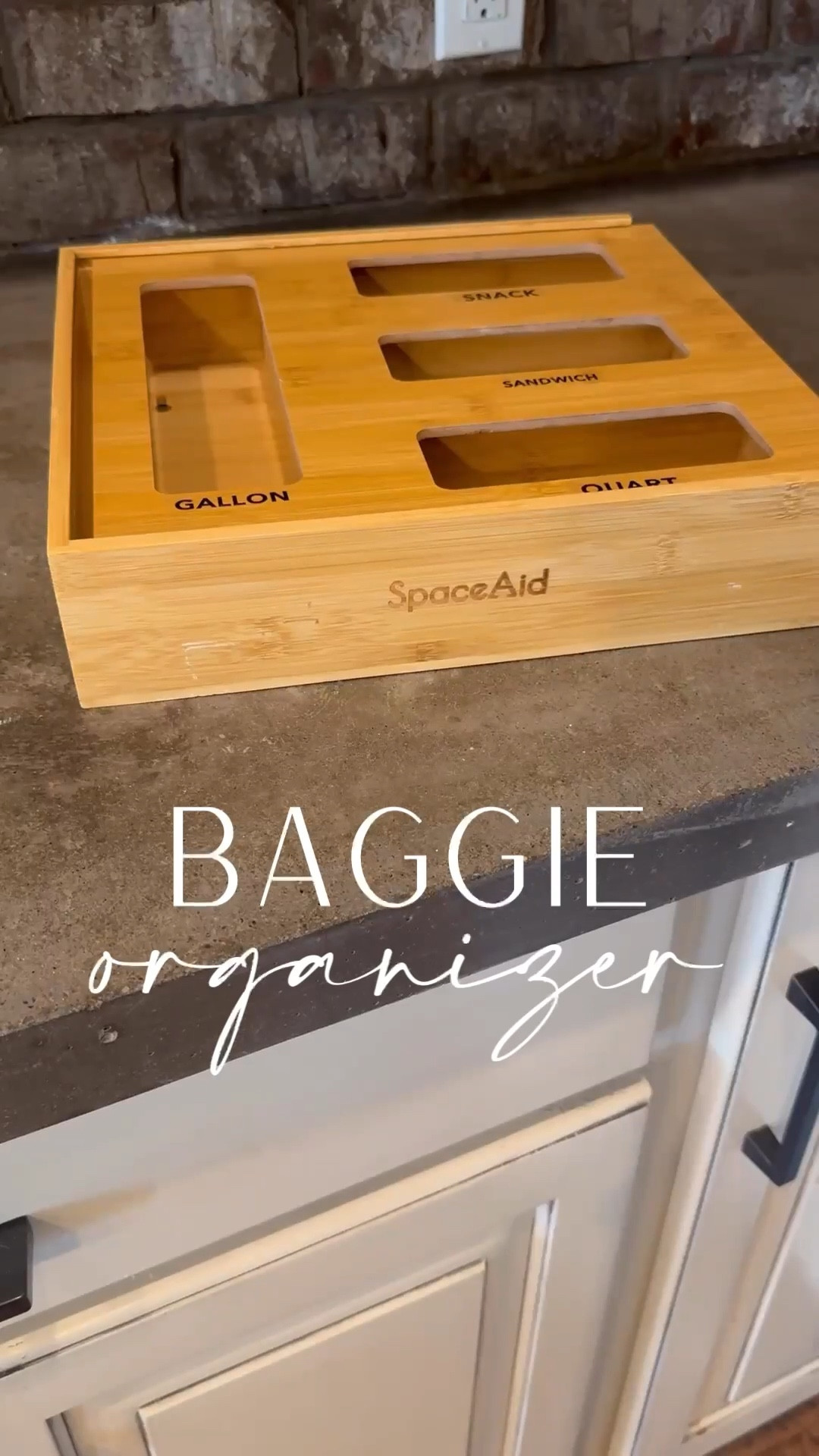 This will always be the one thing that keeps the school mornings organized!

Ziploc, baggies, organizer, kitchen essentials, kitchen finds, hacks, Amazon, Amazon finds, school, back to school, school lunch

#LTKFamily #LTKKids #LTKHome