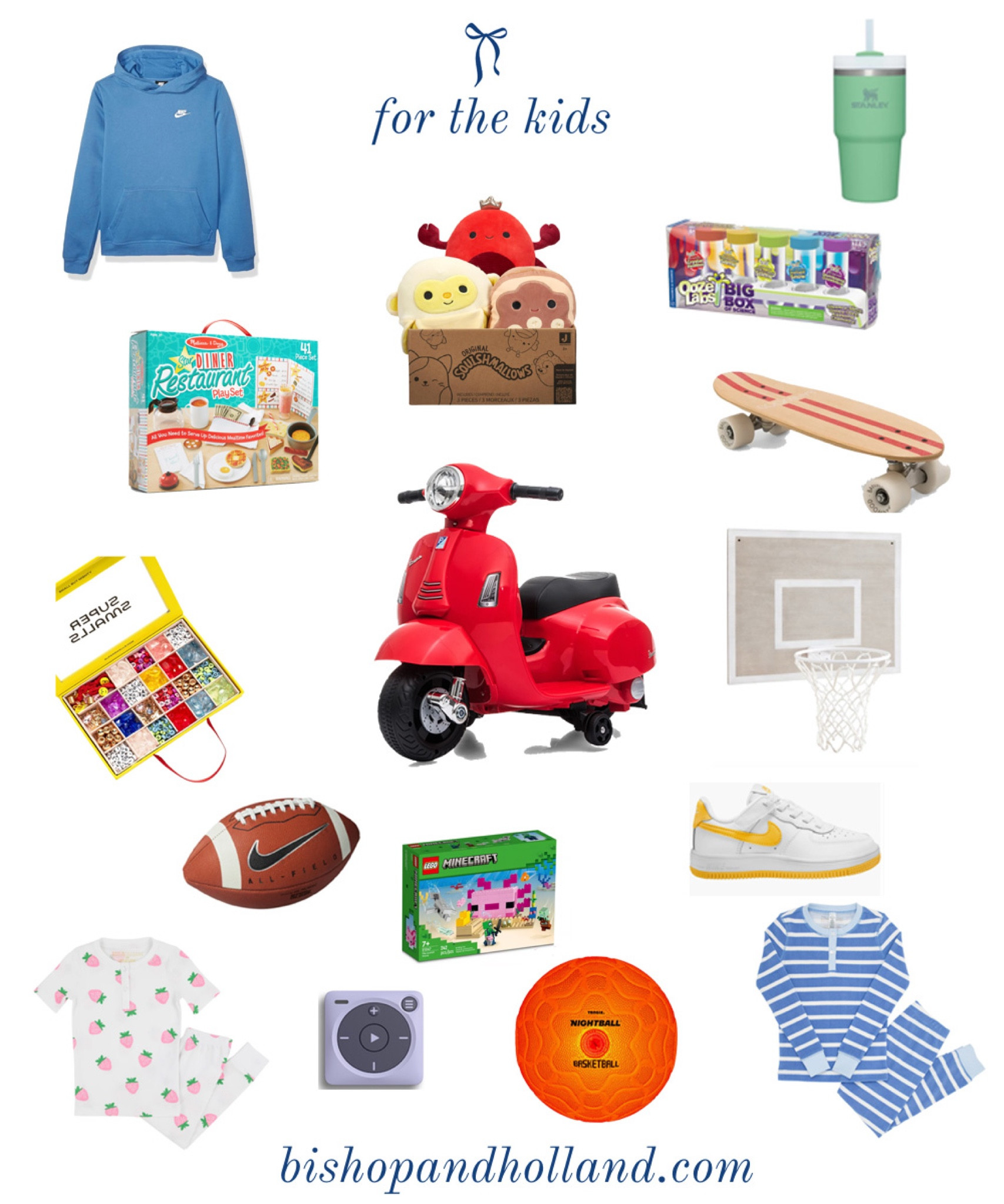 For the Kids 

#LTKHoliday #LTKCyberWeek #LTKGiftGuide