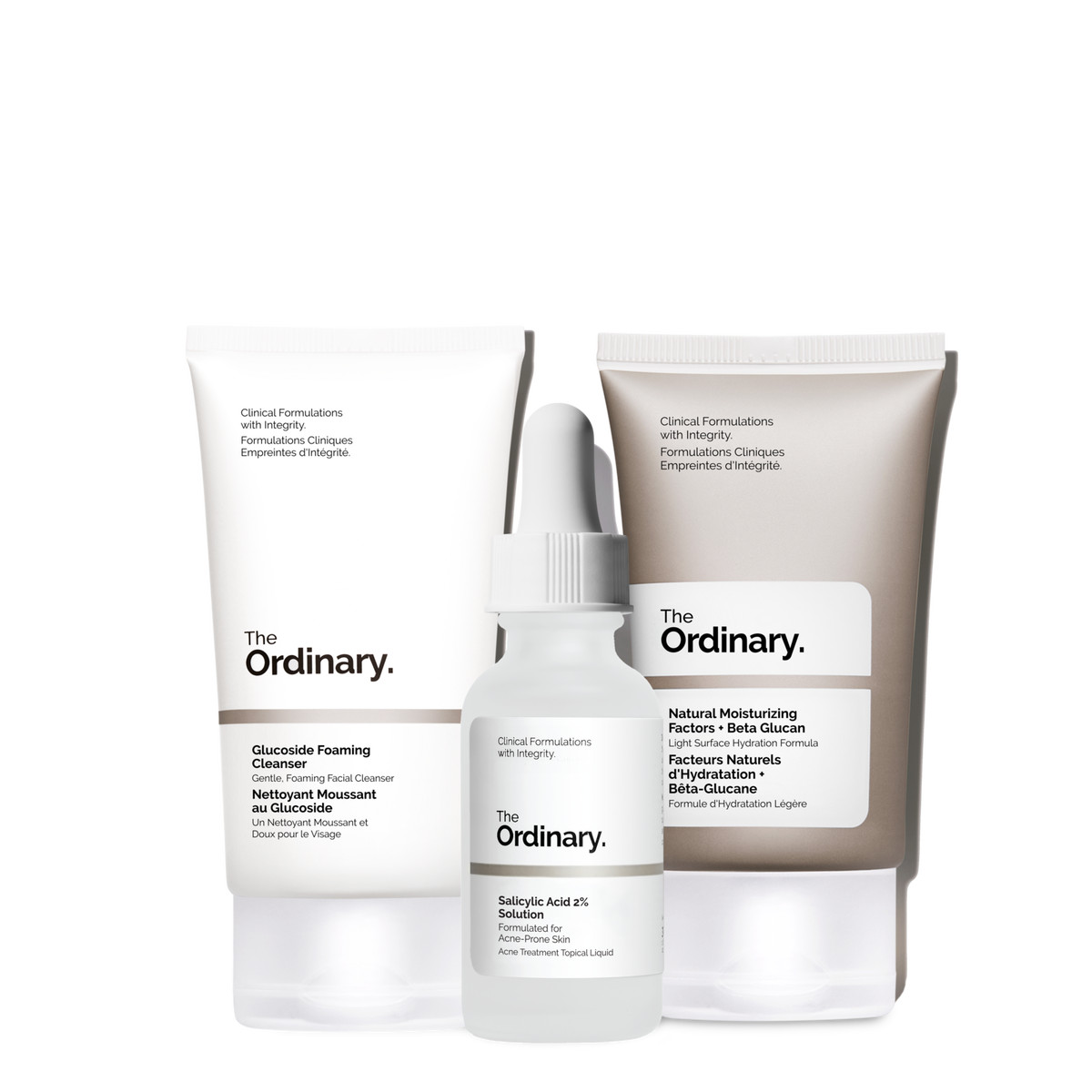 The Acne SetThe Acne Set | The Ordinary
