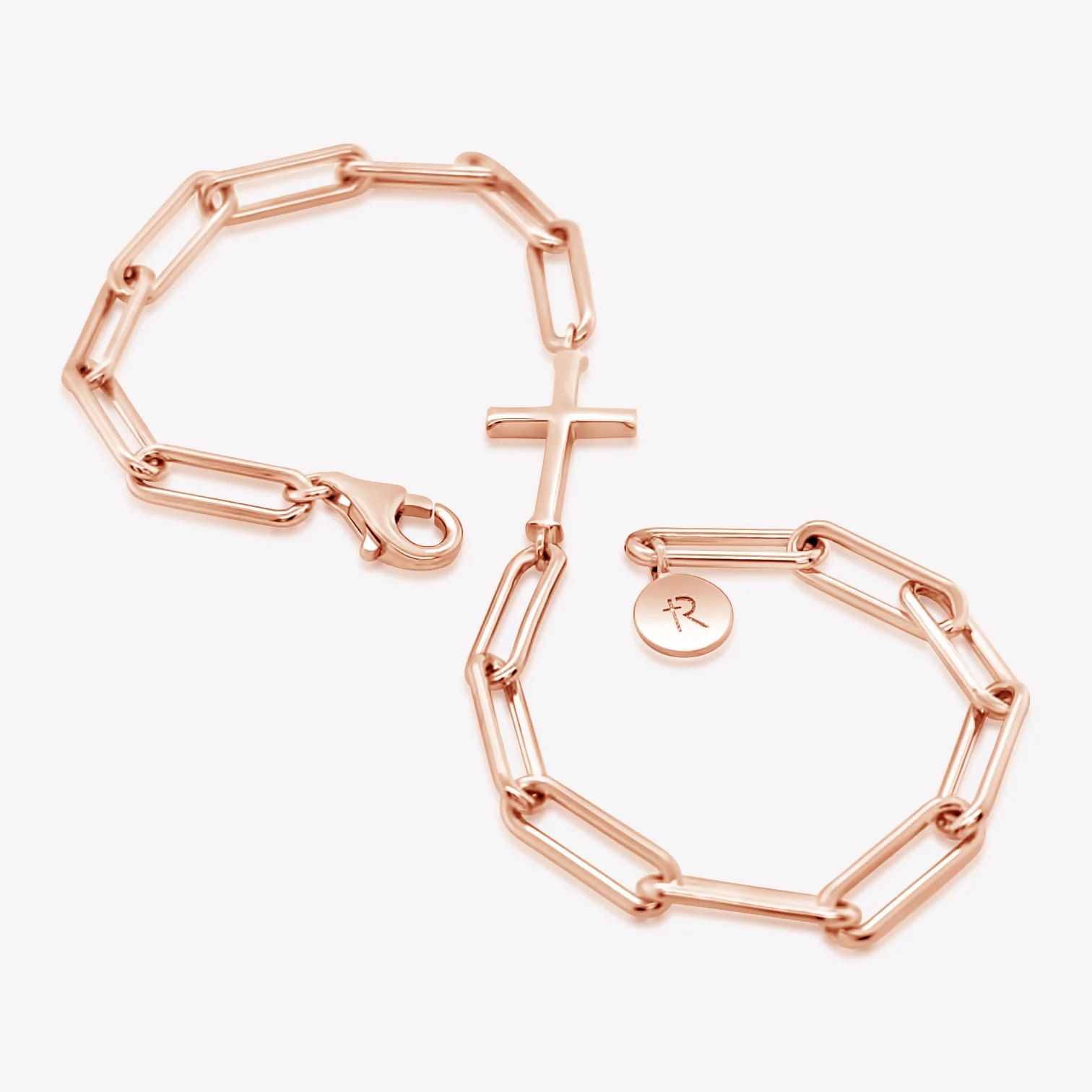 Chain Breaker Cross Bracelet | Rizen