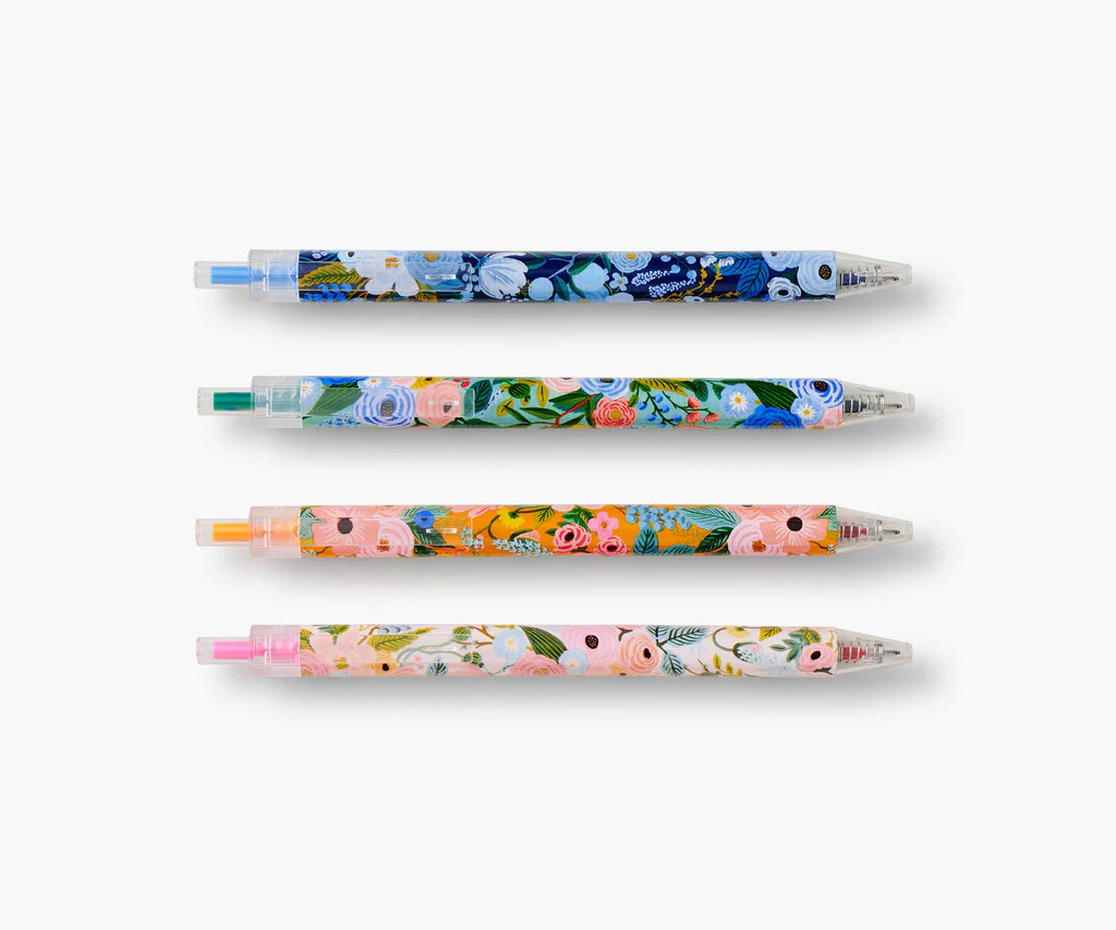 Gel Pen Set of 4 - Garden Party | Rifle Paper Co.