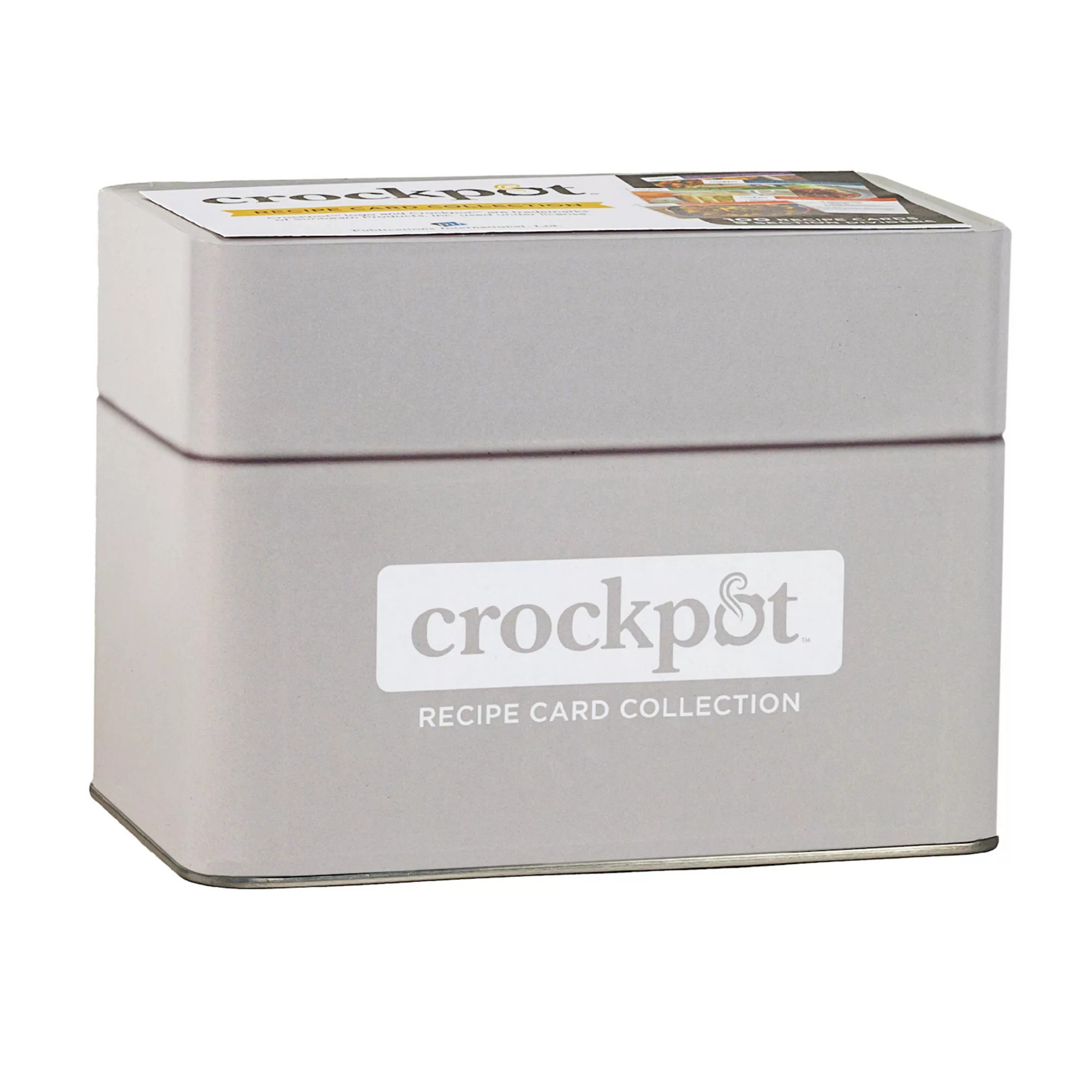 Publications International, Ltd. Crockpot Recipe Card Collection Tin | Kohl's