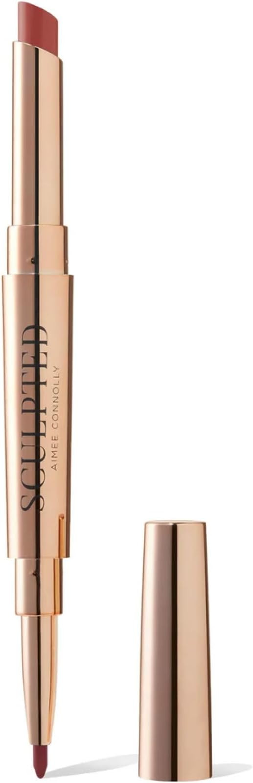 Lip Duo 2-in-1 Lipstick & Liner from Sculpted by Aimee (V2) - Travel-Friendly, Double-Ended Lip D... | Amazon (UK)