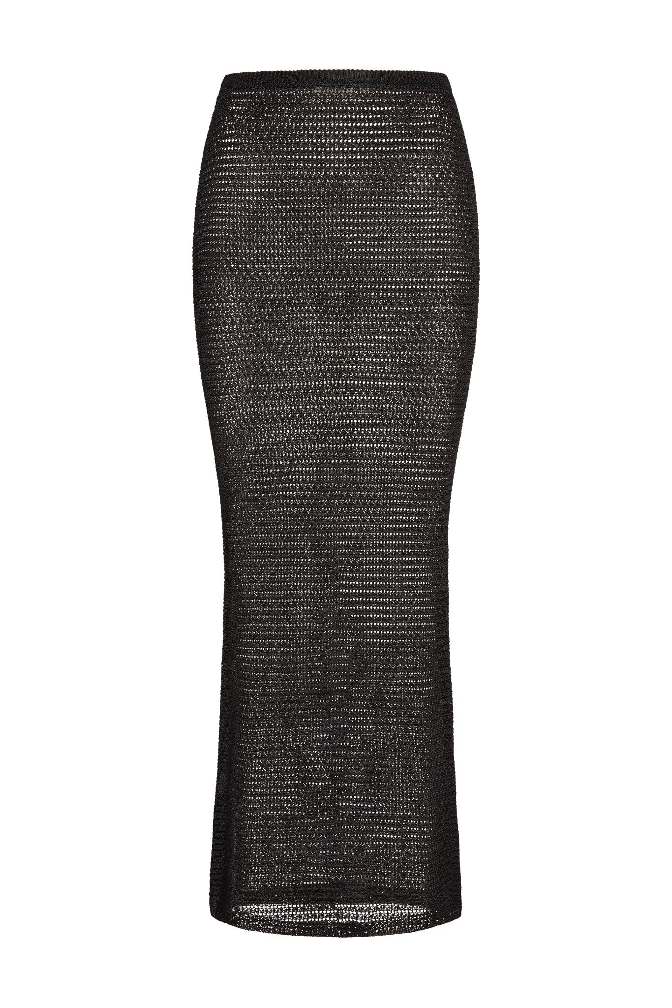 Fontelina Skirt - Black Treble Knit | Monday Swimwear