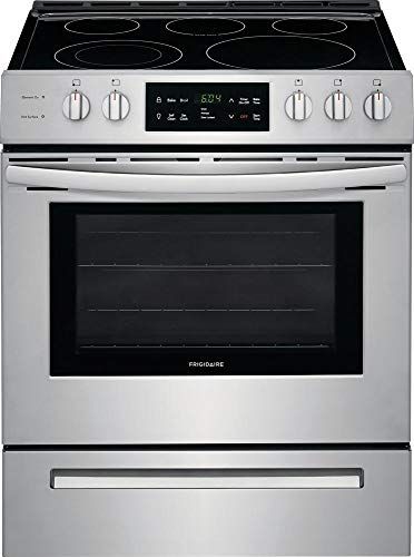 Frigidaire FFEH3054US 30 Inch Freestanding Electric Range with 5 Elements, Smoothtop Cooktop, 5 cu.  | Amazon (US)