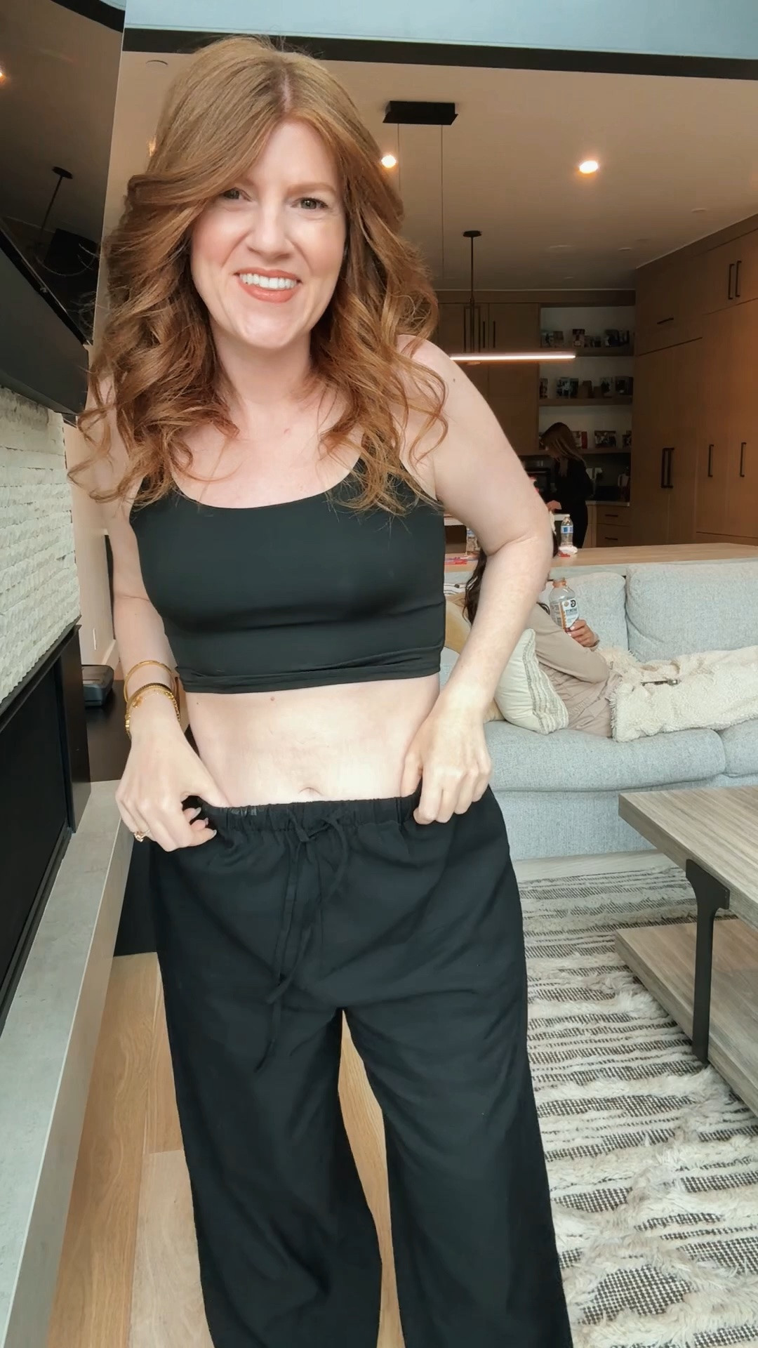 Comfy summer outfit from Amazon. Petite friendly linen pants.

#LTKgrwm #LTKootd #LTKPetite