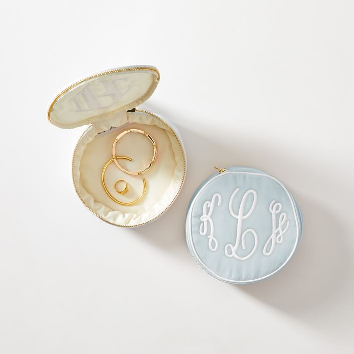 Linen Jewelry Pouch | Mark and Graham