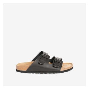 Double Strap Slides | Joe Fresh (North America)