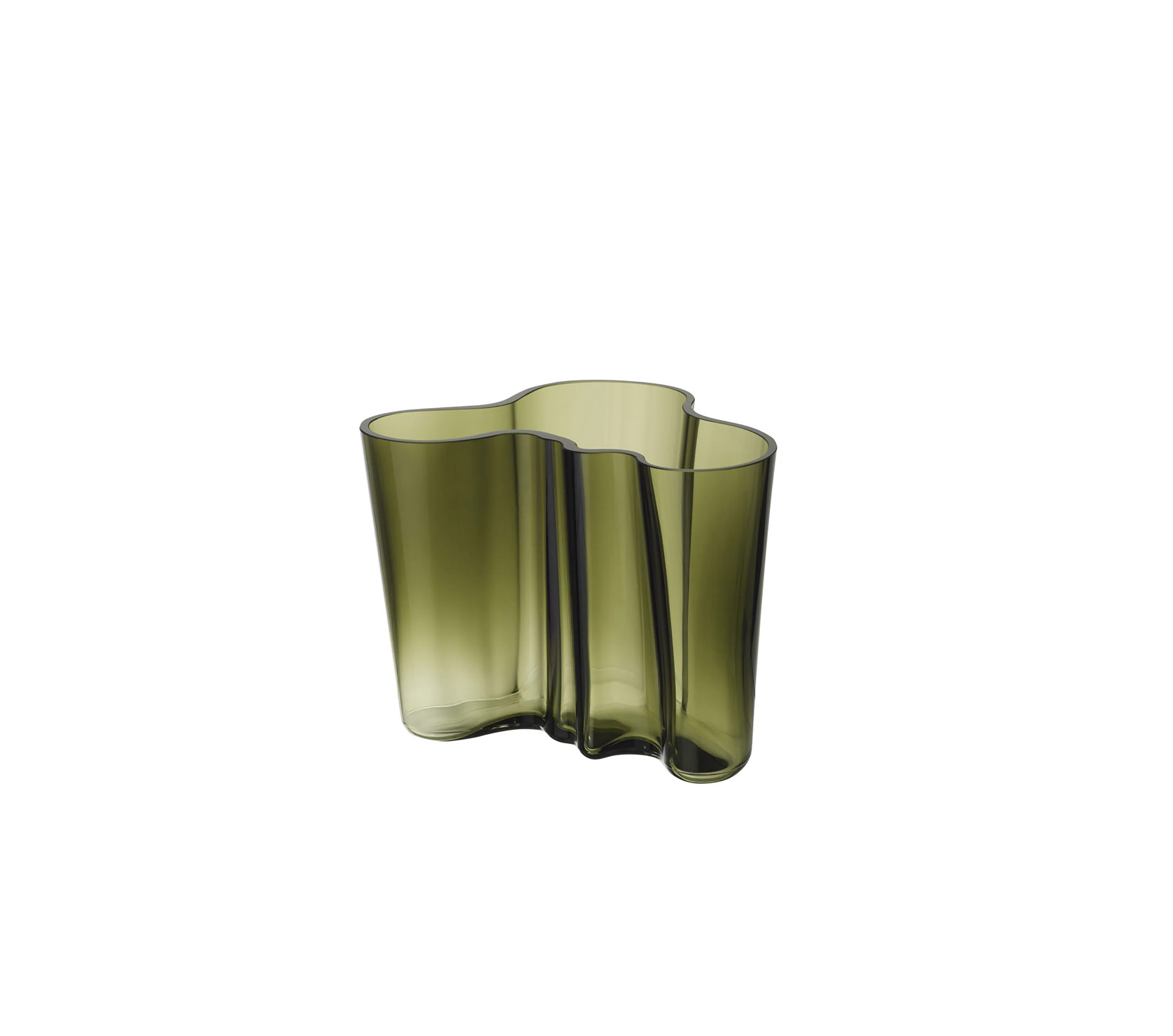 Aalto Glass Table Vase | AllModern