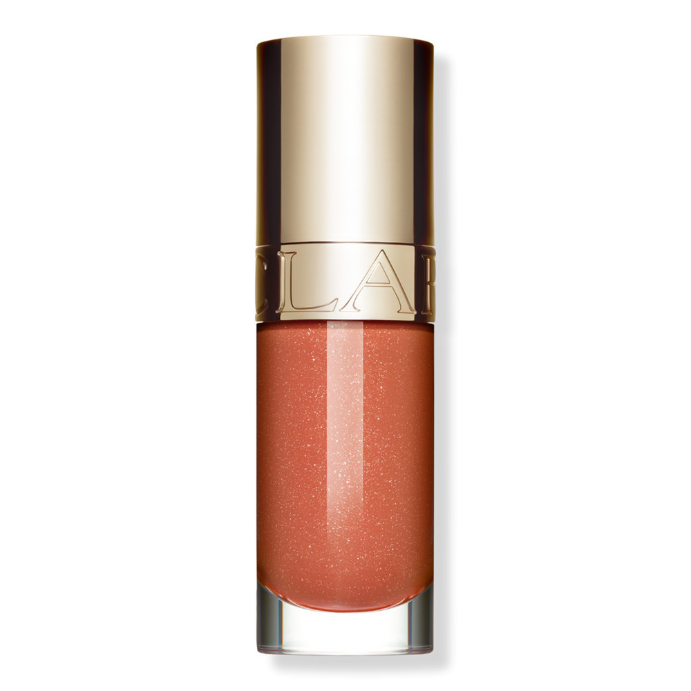 Clarins Canyon Kiss Collection Lip Comfort Oil - 27 Fleeting Dew | Ulta
