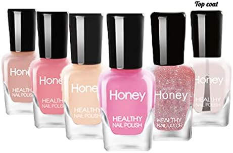 Tophany Non Toxic Nail Polish Set, Easy Peel Off and Fast Dry Nail Polish Set for Pack, Eco Frien... | Amazon (US)