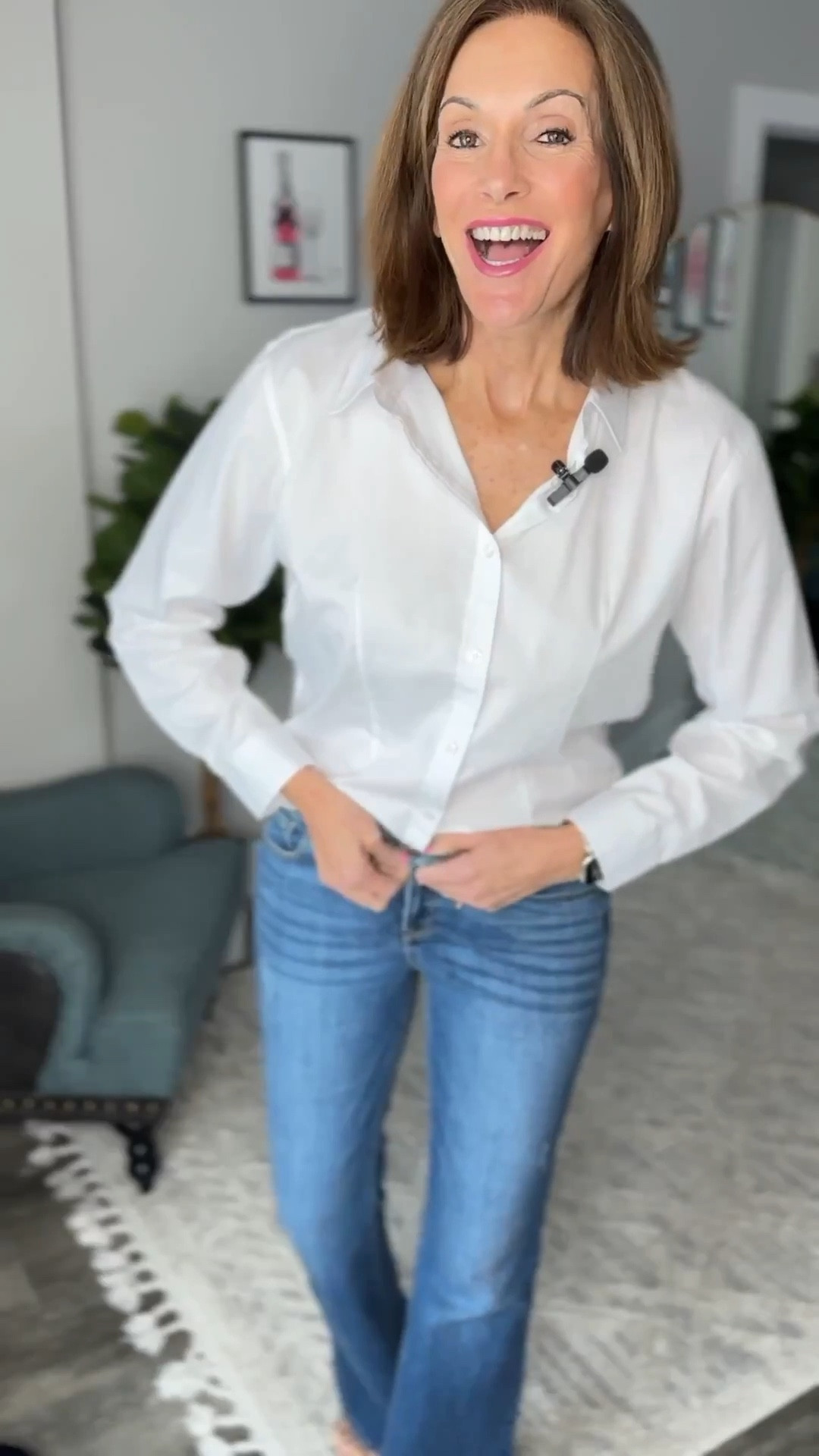 So many of you have asked me about these jeans! Comfortable, sliming, hold you in, kick flare jeans. Size 29

White shirt - L

Linking a similar coat. 


Women’s fashion, winter fashion, winter styles, winter outfits, winter outfit inspo, winter ootd, trendy fashion, chic style, wide leg jeans, flare jeans 




#LTKHoliday #LTKOver40 #LTKootd