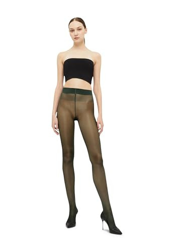 Wolford Women's Satin Touch 20 Tights, Deep Green, XX-Large | Amazon (US)